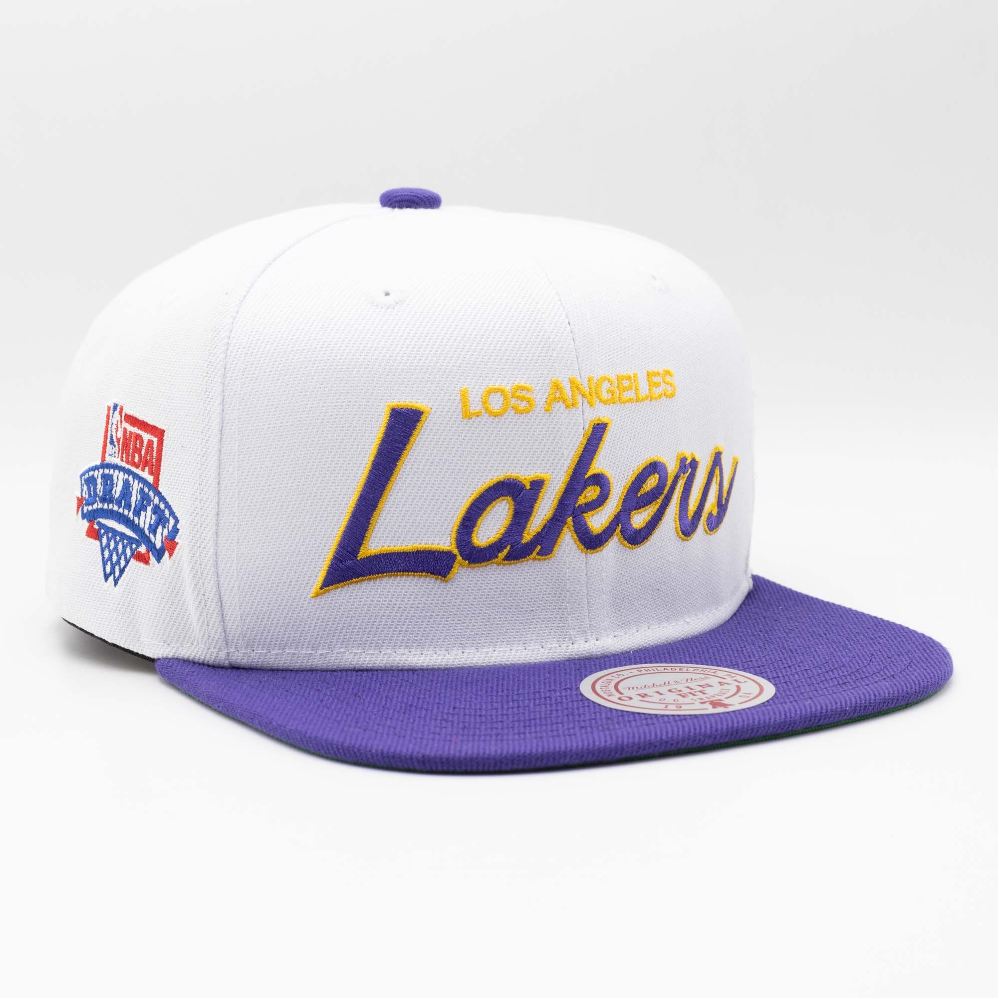 Los Angeles Lakers 1994 NBA Draft Mitchell & Ness Original Fit Snapback Cap