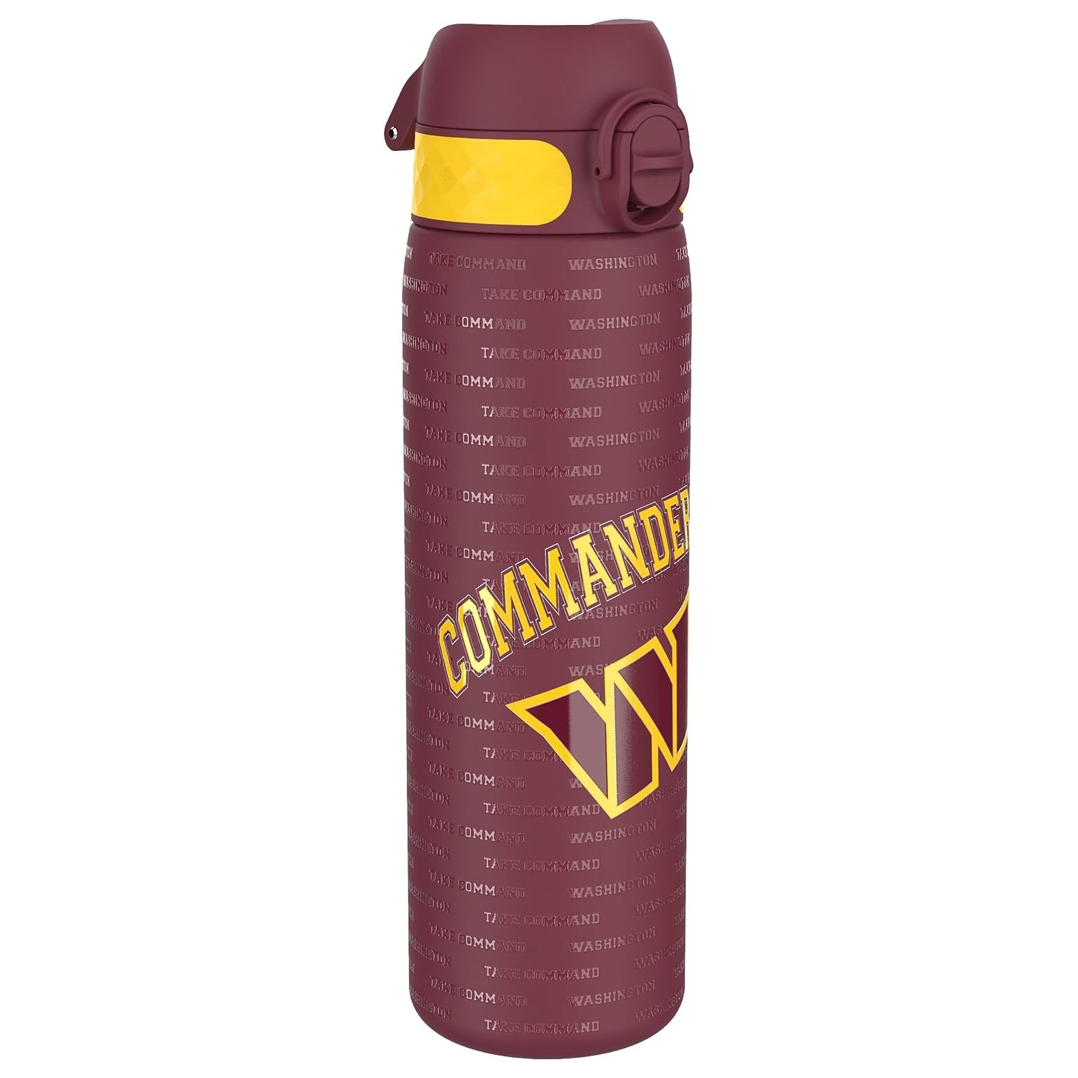 Washington Commanders Edelstahl OneTouch NFL Trinkflasche (600 ml)
