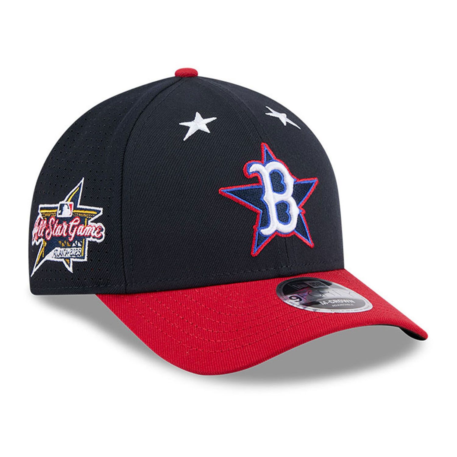 Boston Red Sox Authentic 2025 MLB All-Star Game New Era 9FORTY M-Crown Snapback Cap