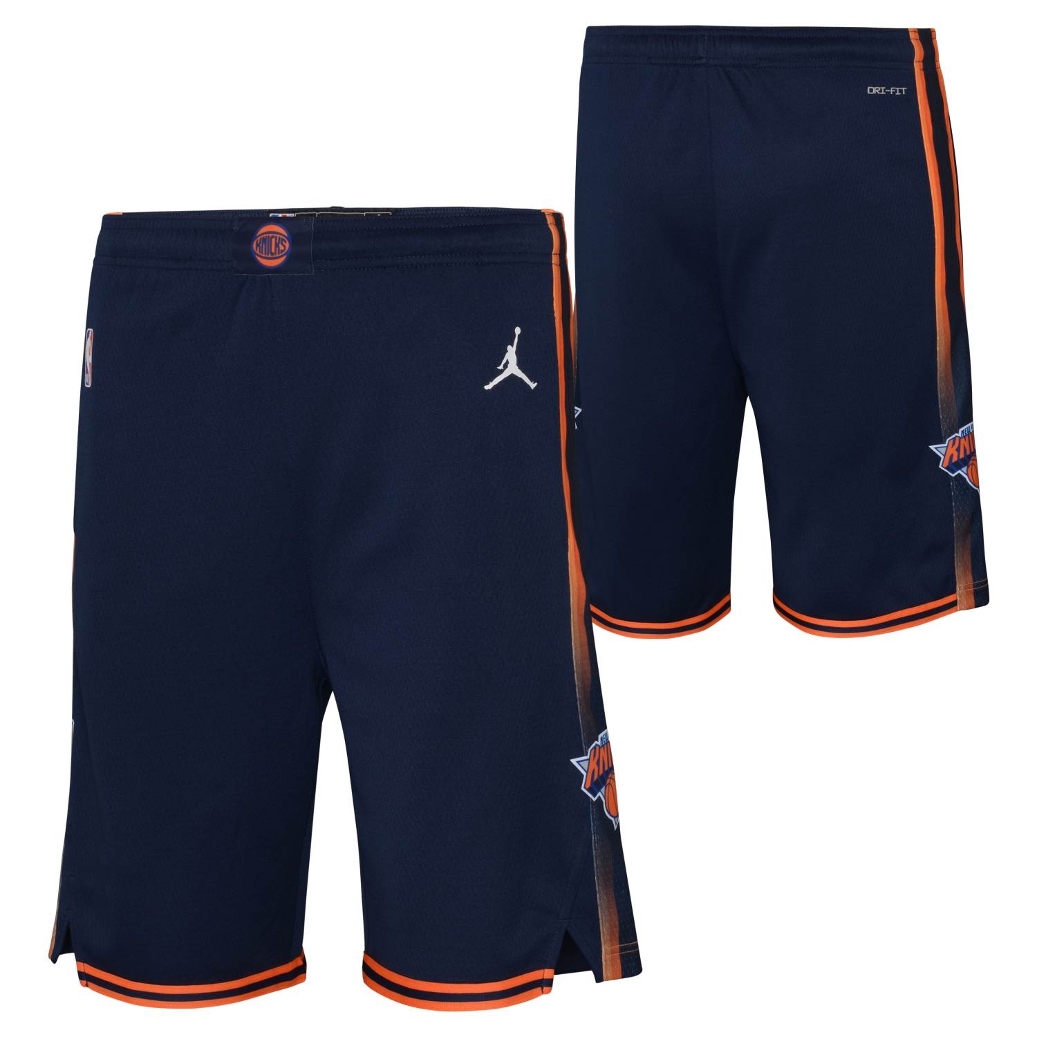 New York Knicks Jordan Swingman NBA Shorts Navy (YOUTH)