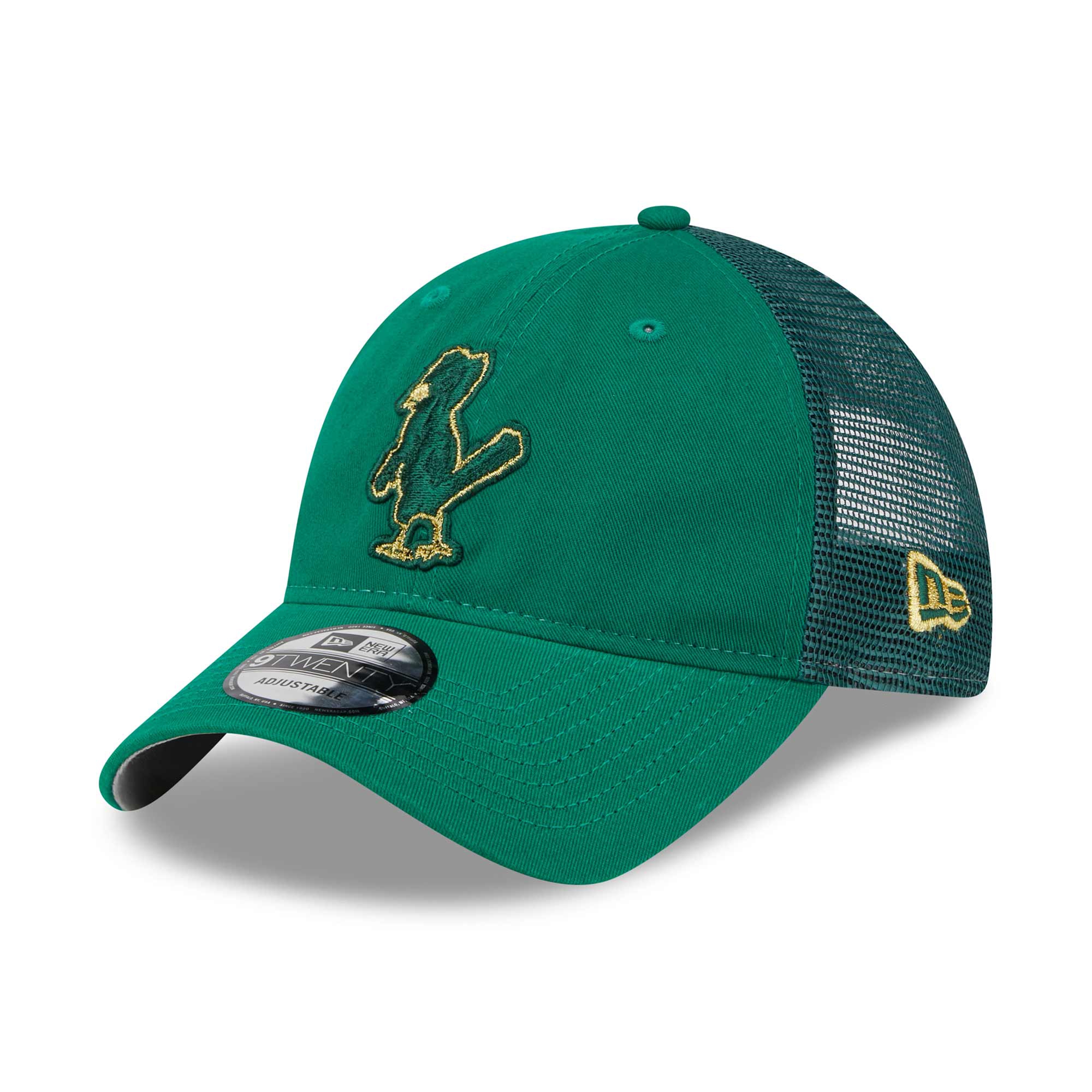 St. Louis Cardinals 2023 St. Patrick's Day New Era 9TWENTY MLB Cap Grün