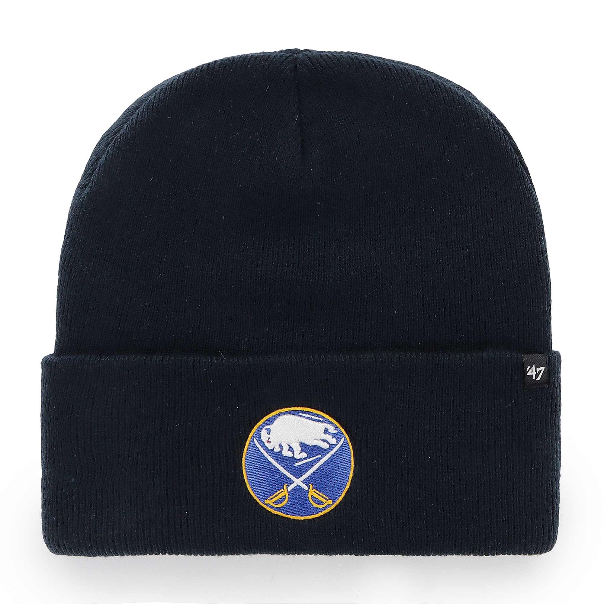Buffalo Sabres '47 Haymaker NHL Cuff Beanie Wintermütze Navy