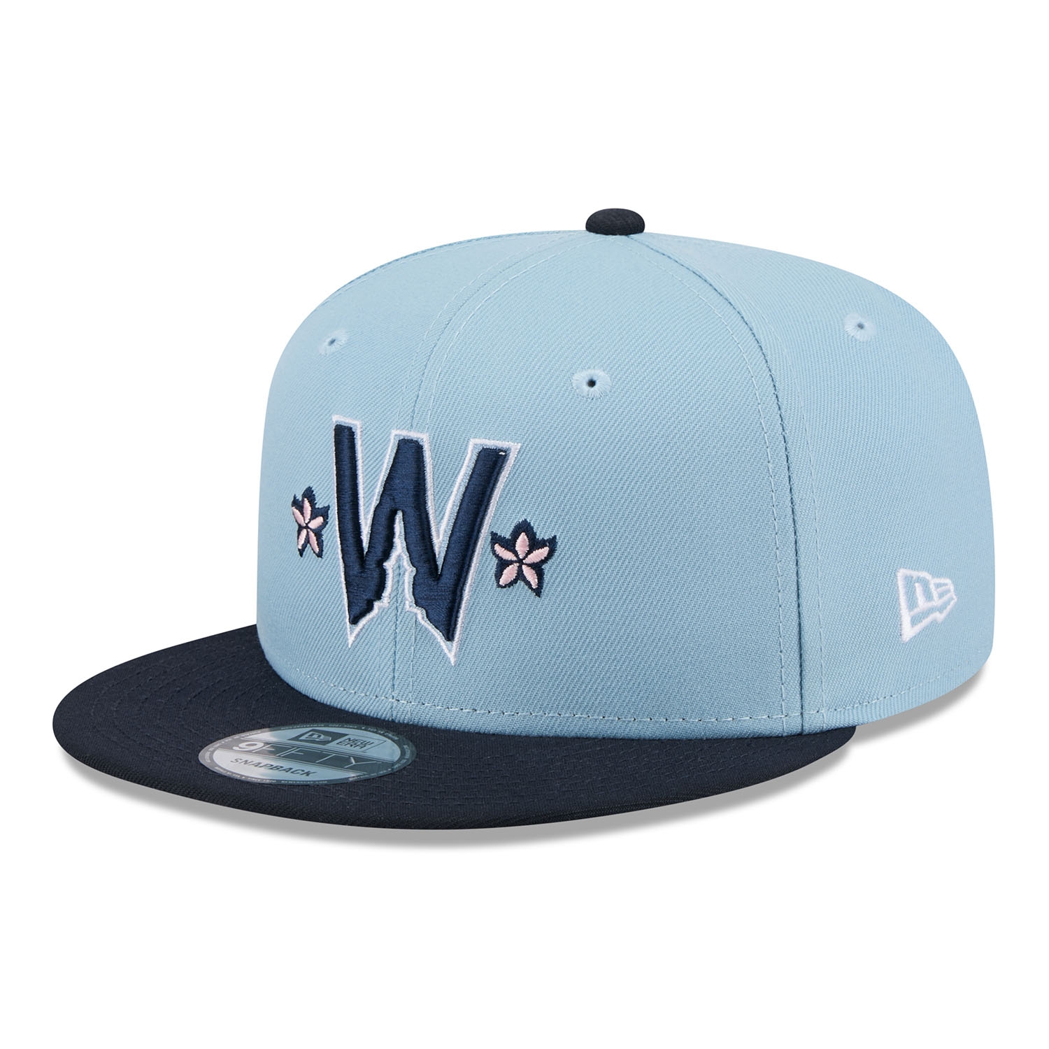 Washington Nationals MLB City Connect 9FIFTY Snapback Cap Blau