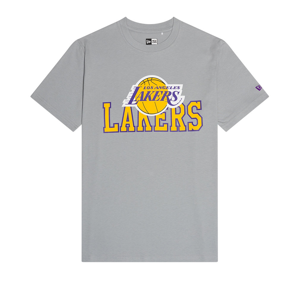 Los Angeles Lakers 2023 NBA Tip-Off New Era T-Shirt