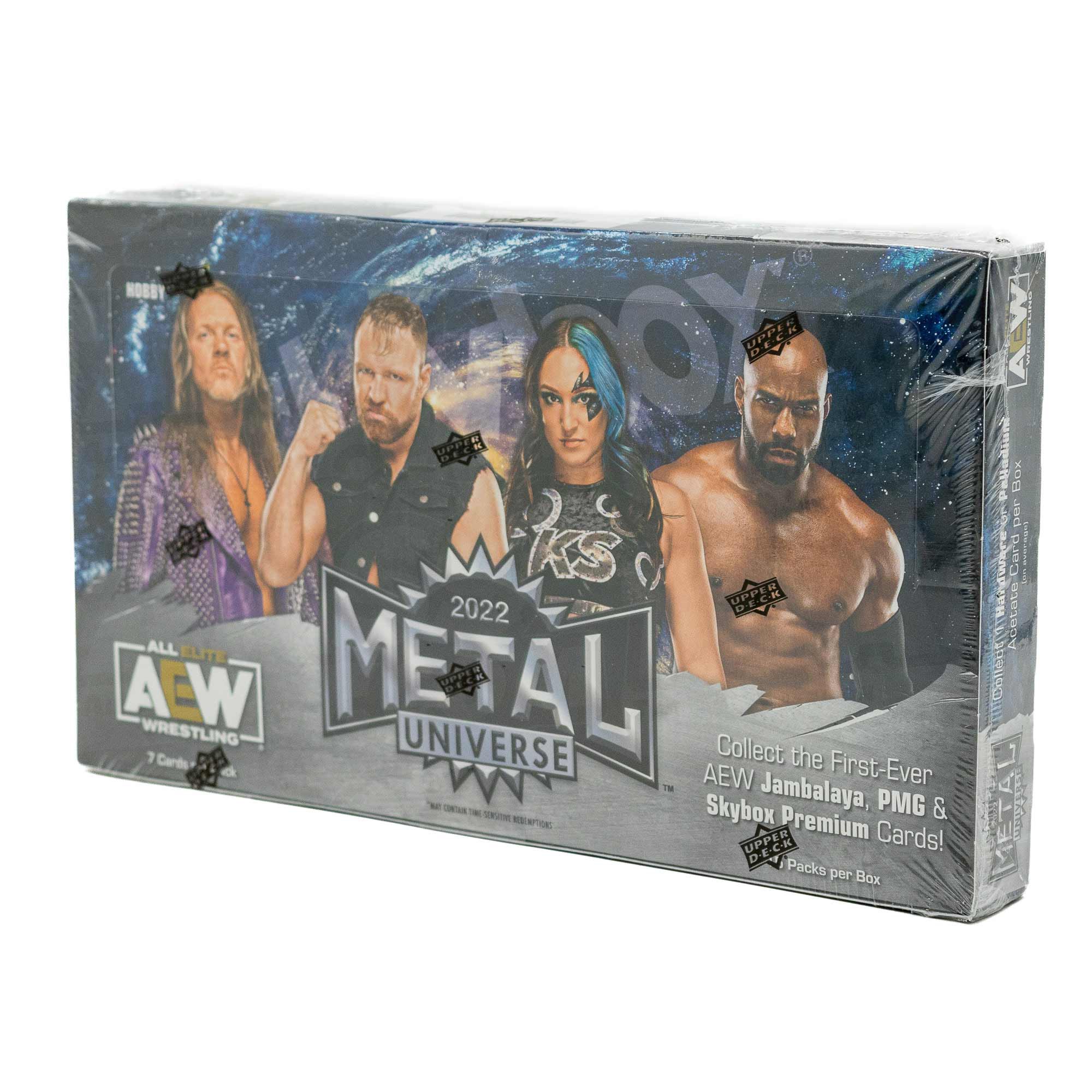 2022 Upper Deck All Elite Wrestling AEW Skybox Metal Universe Hobby Box