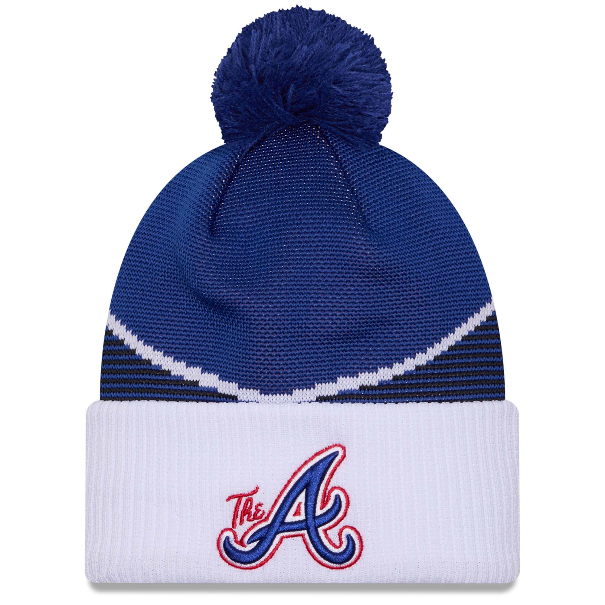 Atlanta Braves Authentic City Connect New Era MLB Wintermütze