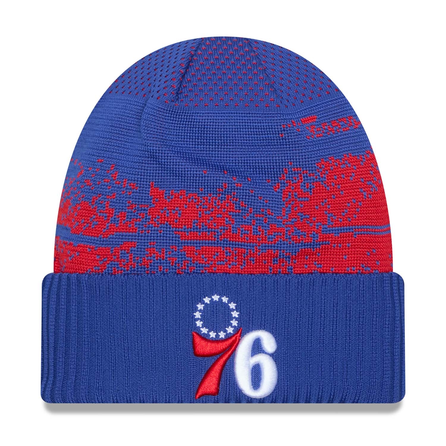 Philadelphia 76ers 2024 NBA Tip-Off New Era Beanie Wintermütze