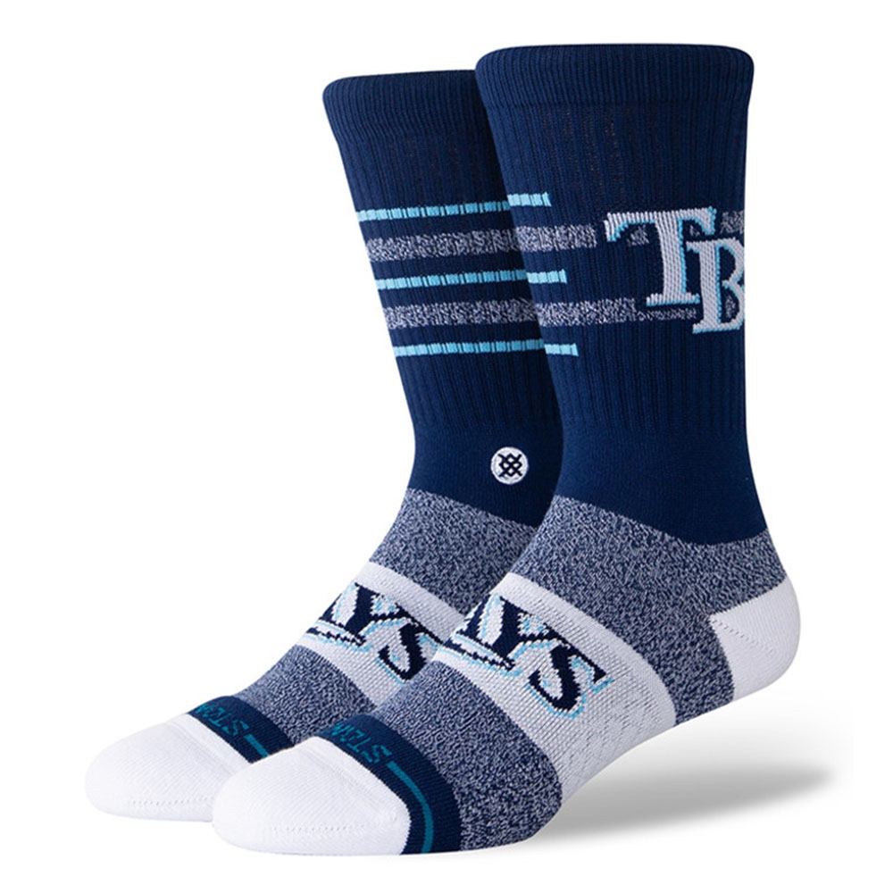 Tampa Bay Rays Closer Stance MLB Crew Socken