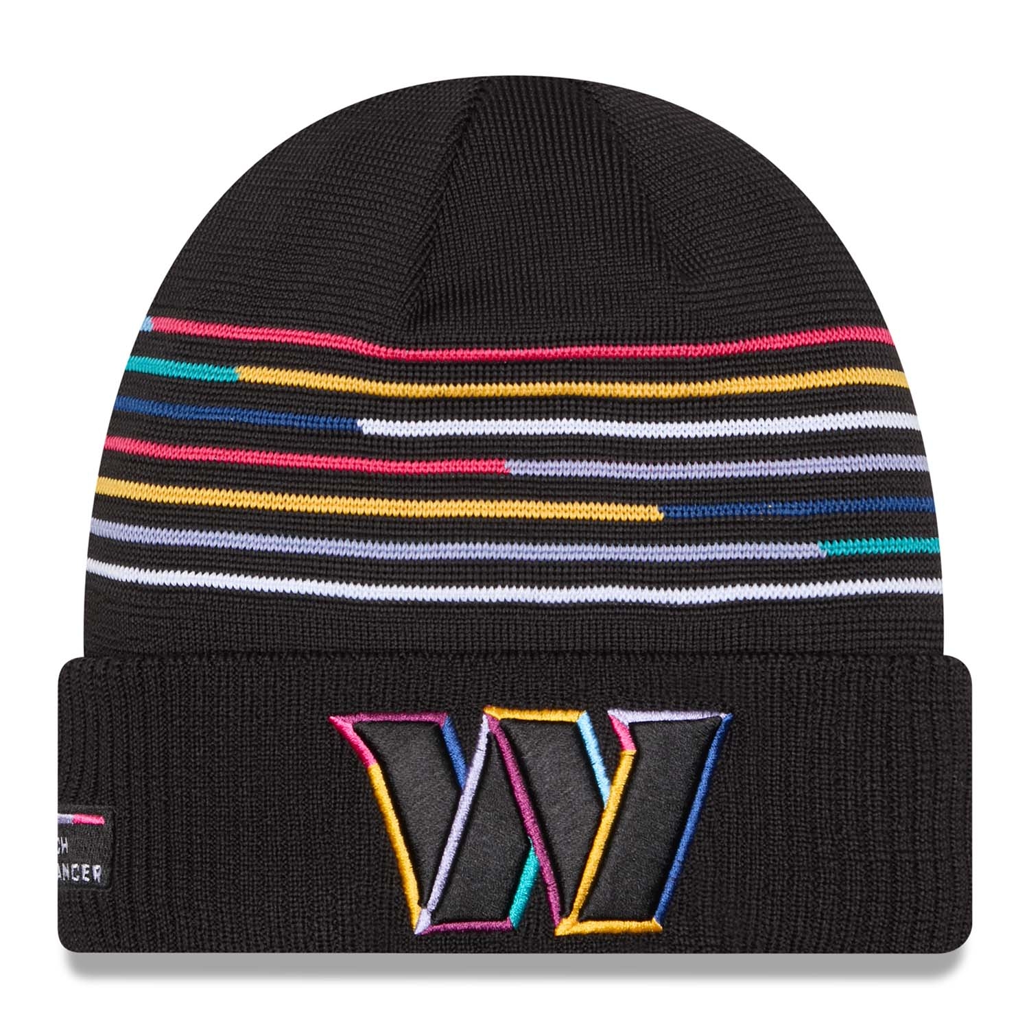 Washington Commanders 2025 NFL Crucial Catch New Era Knit Hat