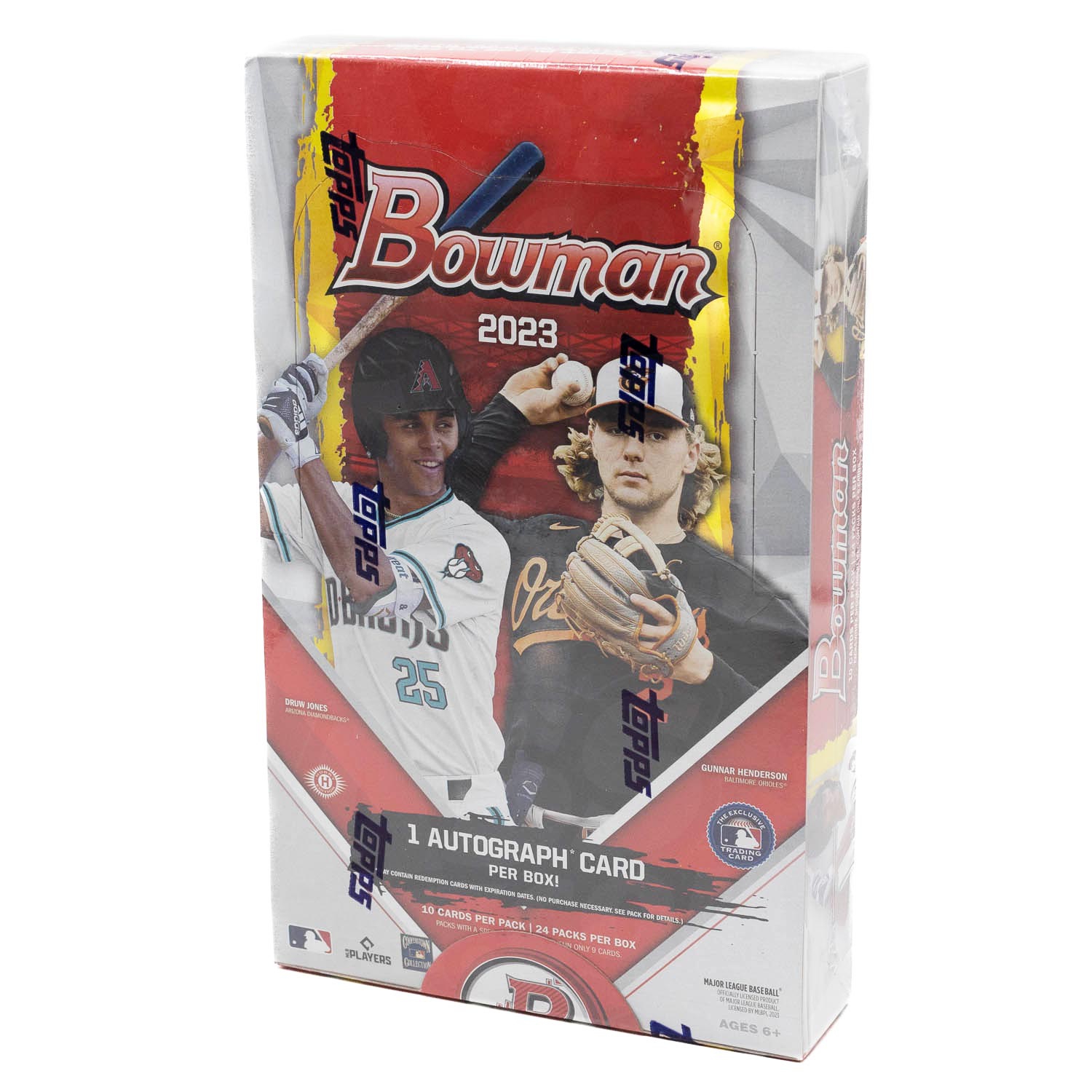 2023 Bowman Baseball MLB Hobby Box
