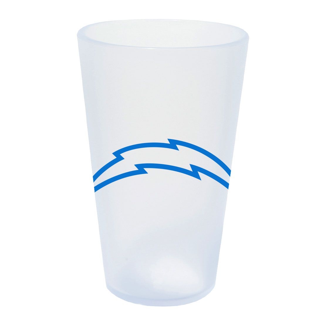 Los Angeles Chargers Icicle Silicone NFL Pint Glas