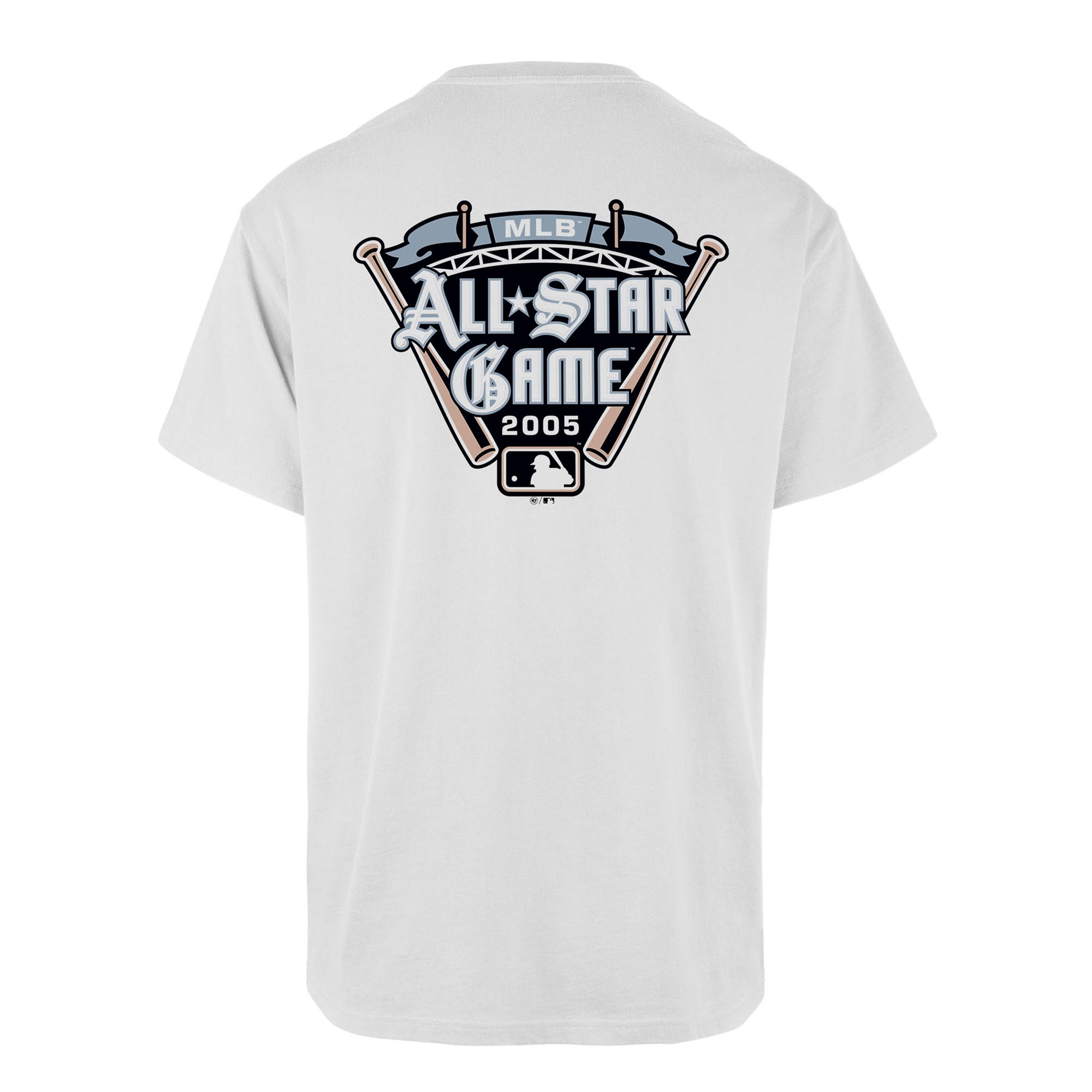 Detroit Tigers 2005 All Star Game '47 Backer Echo MLB T-Shirt Weiß