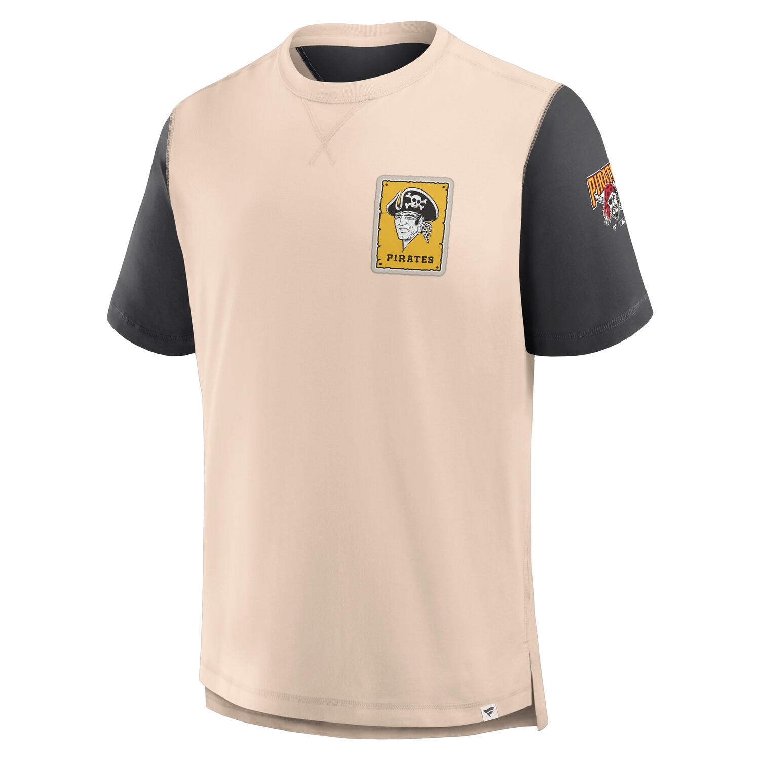 Pittsburgh Pirates Outclass Retro MLB T-Shirt Cream