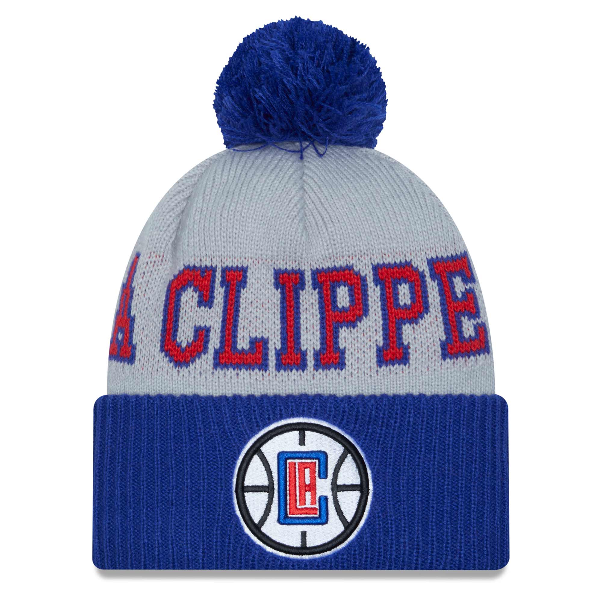 Los Angeles Clippers 2023 NBA Tip-Off New Era Sport Knit Wintermütze