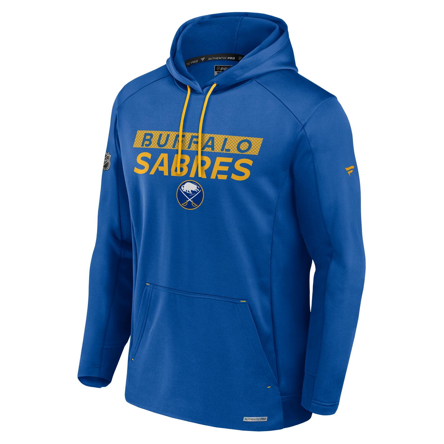 Buffalo Sabres 2024/25 Authentic Pro Rink Tech NHL Hoodie Blau