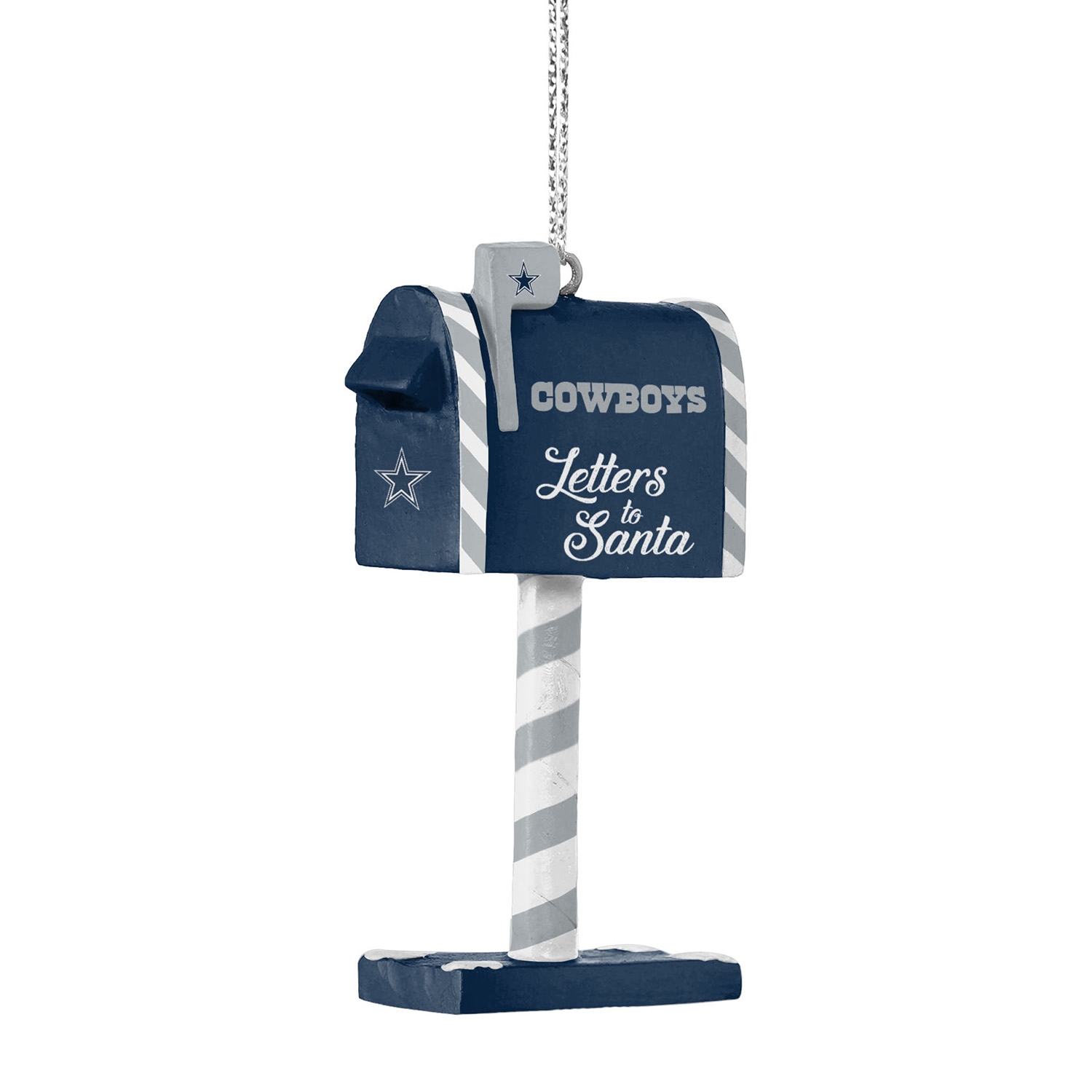 Dallas Cowboys NFL Mailbox Weihnachtsanhänger