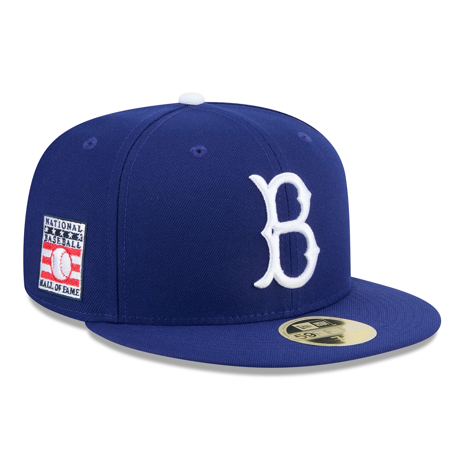 Brooklyn Dodgers 2025 MLB Hall of Fame 59FIFTY Fitted Cap Blau