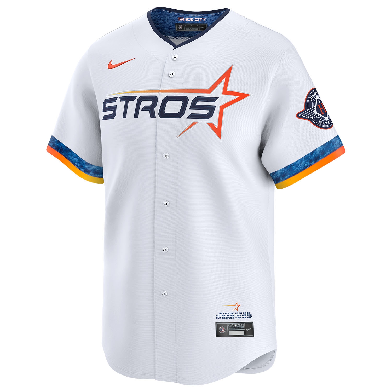 Houston Astros City Connect Nike Limited MLB Jersey White