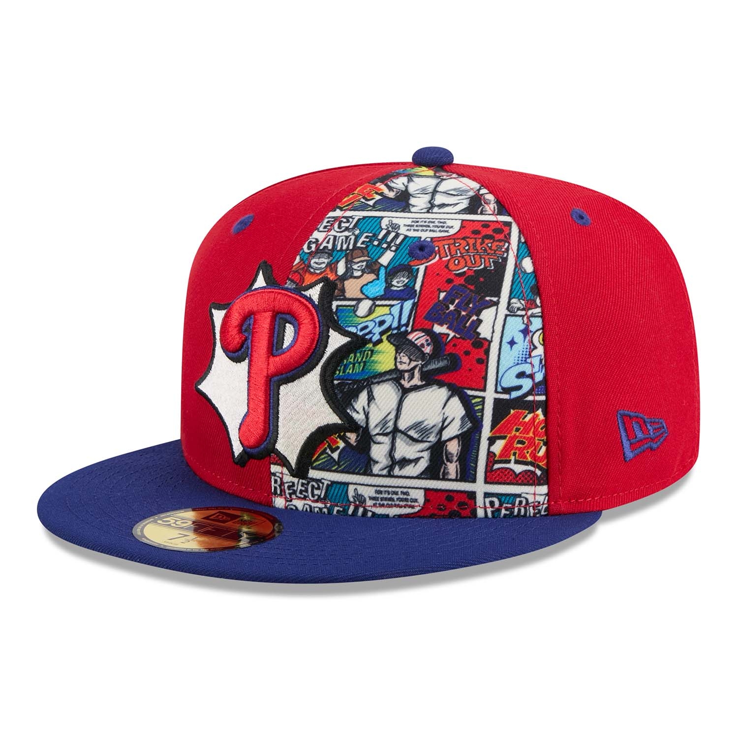 Philadelphia Phillies 2025 MLB Players' Weekend Authentic 59FIFTY Fitted Cap