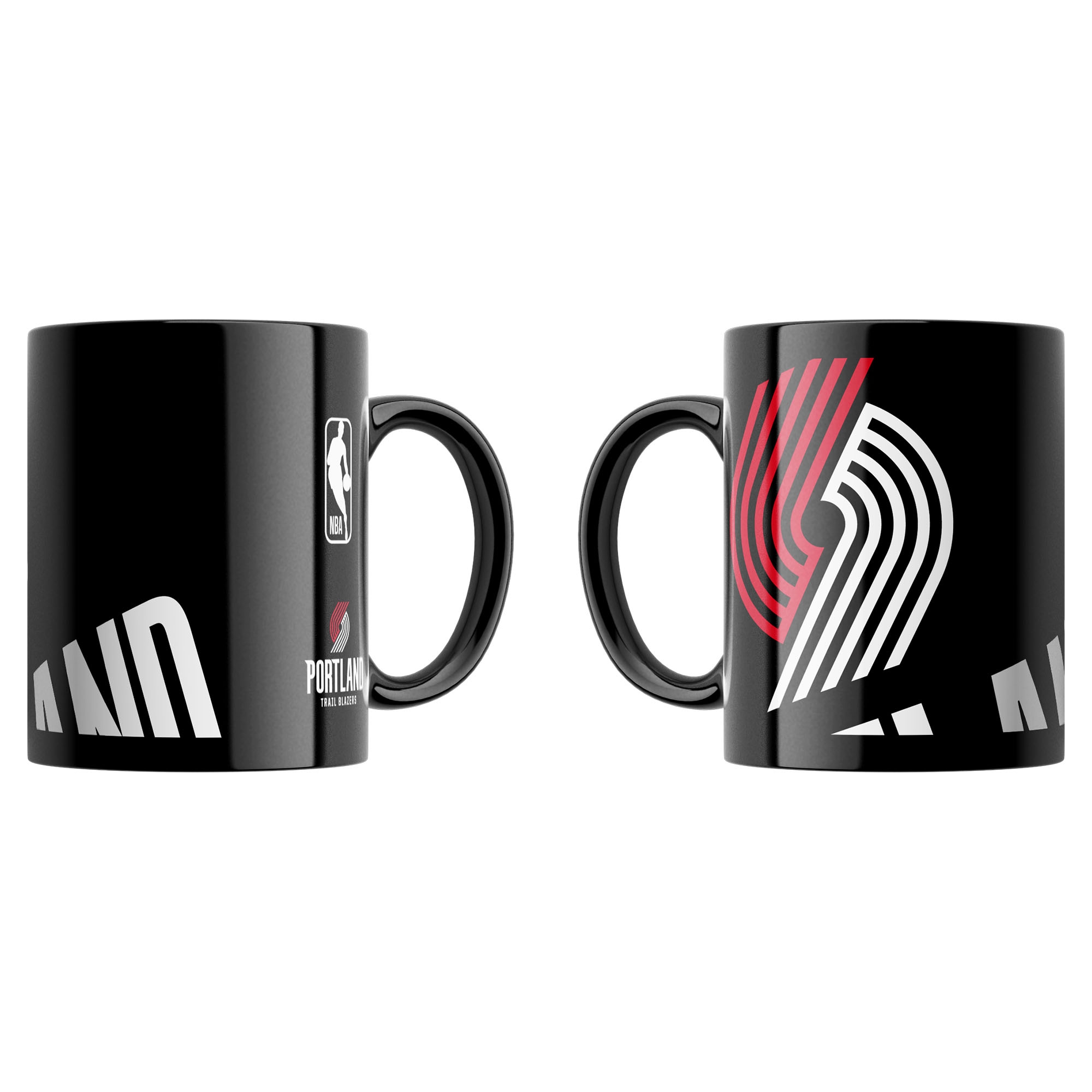 Portland Trail Blazers Oversized Logo NBA Becher (330 ml)