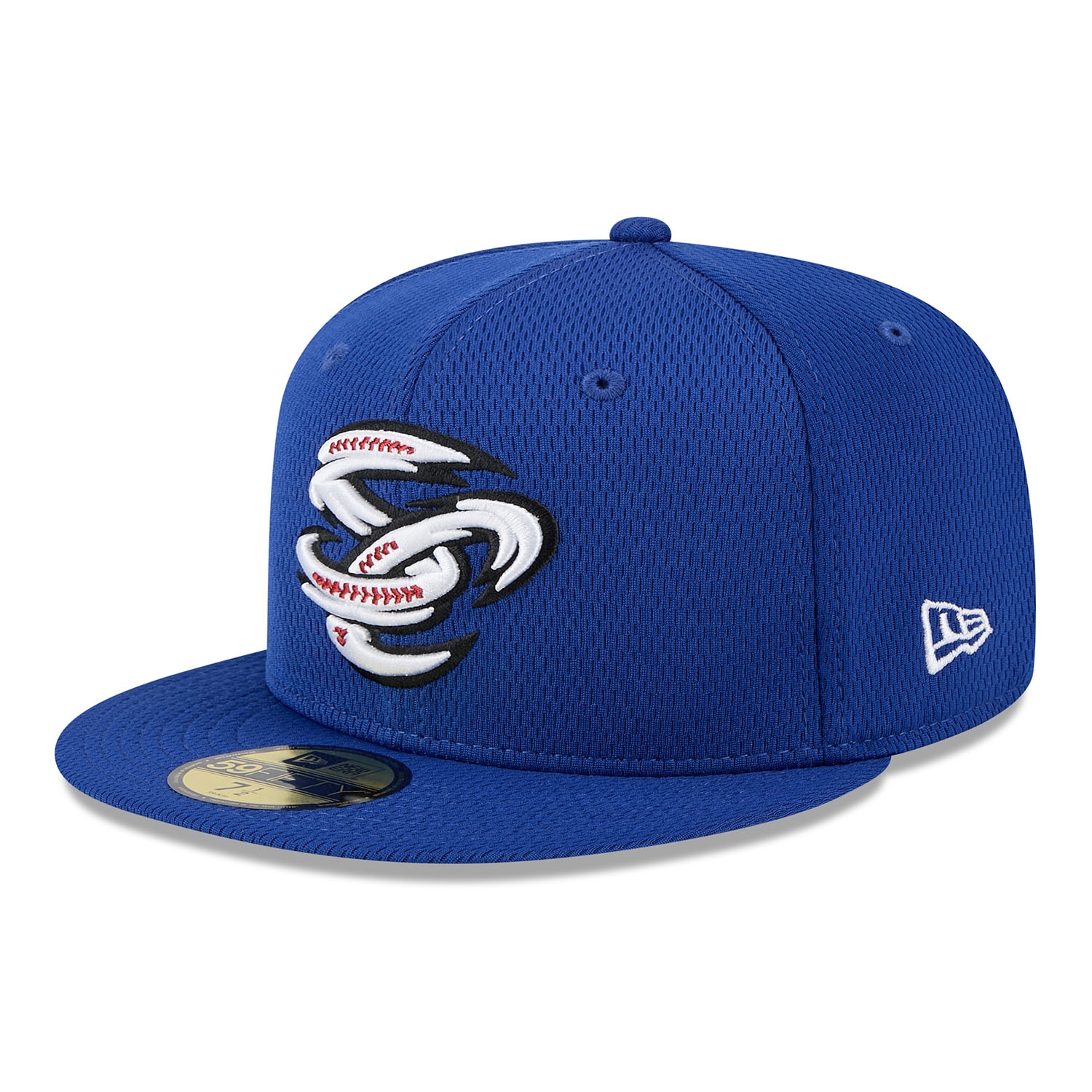 Omaha Storm Chasers MiLB Batting Practice Authentic 59FIFTY Fitted Cap Blau