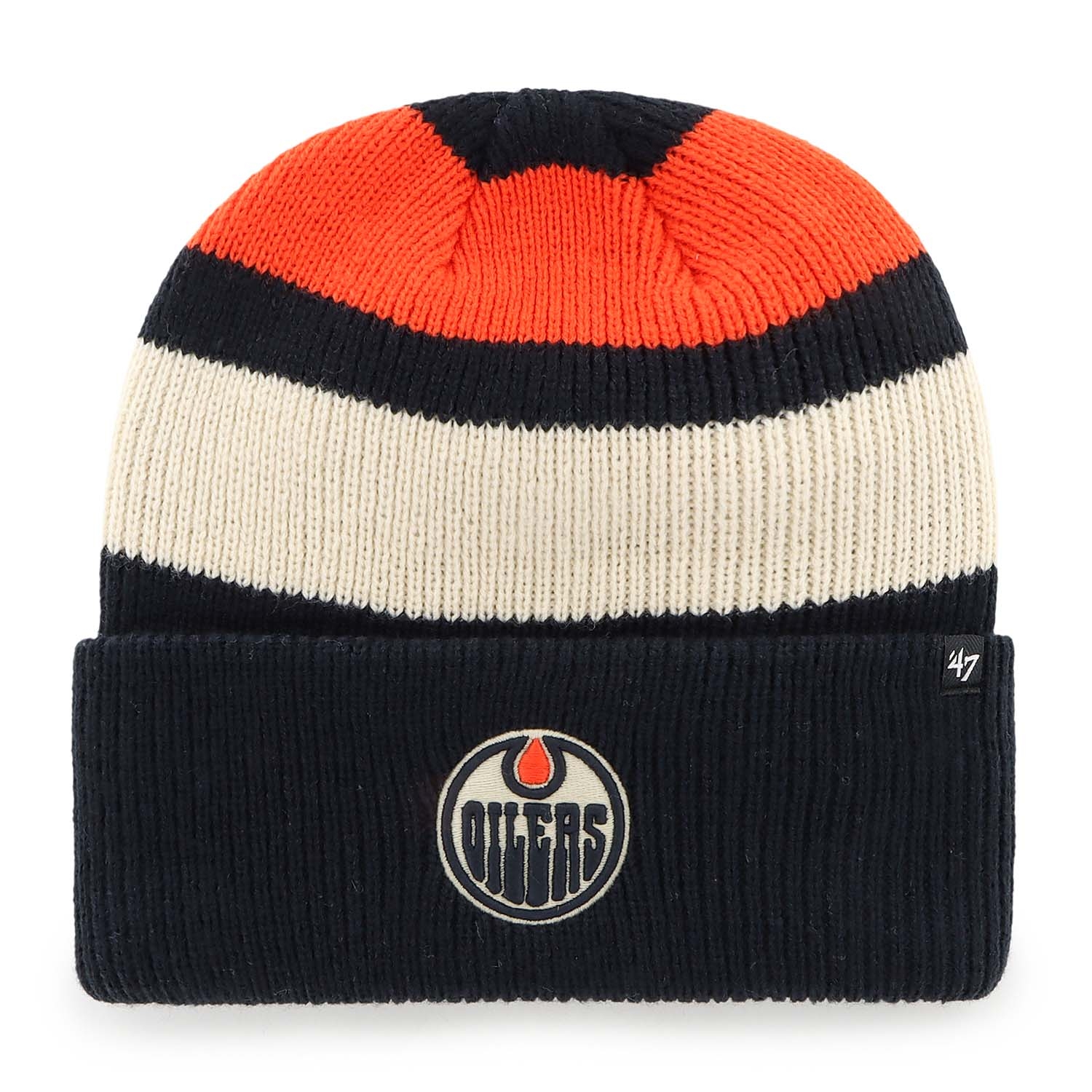 Edmonton Oilers '47 Clubhouse Jennings NHL Wintermütze
