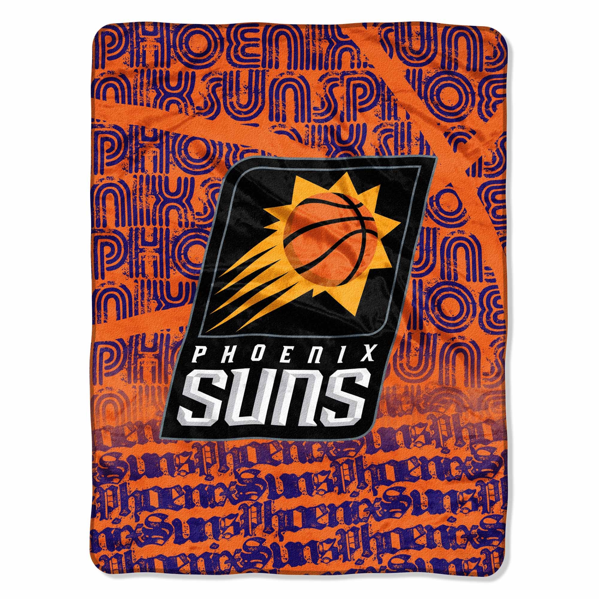 Phoenix Suns Redux Super Plush NBA Decke
