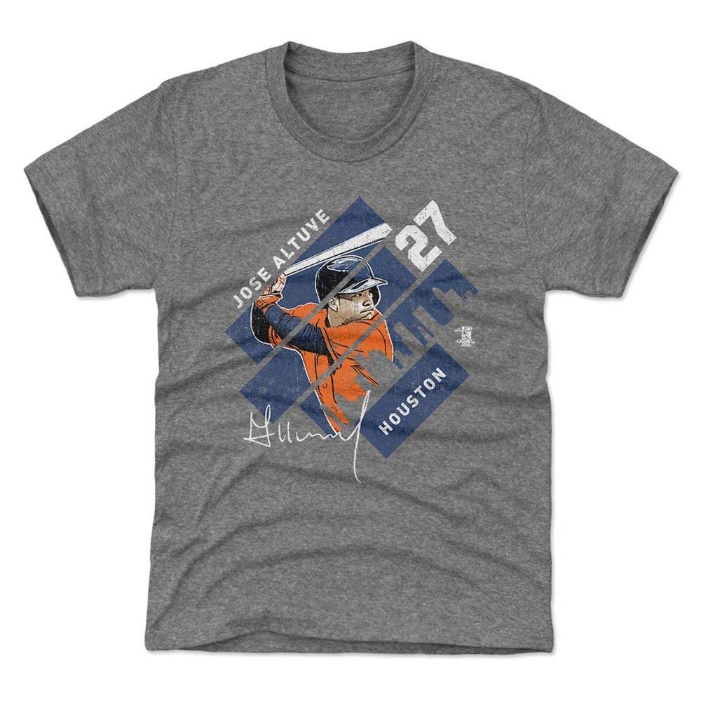 Jose Altuve Houston Stripes MLB T-Shirt