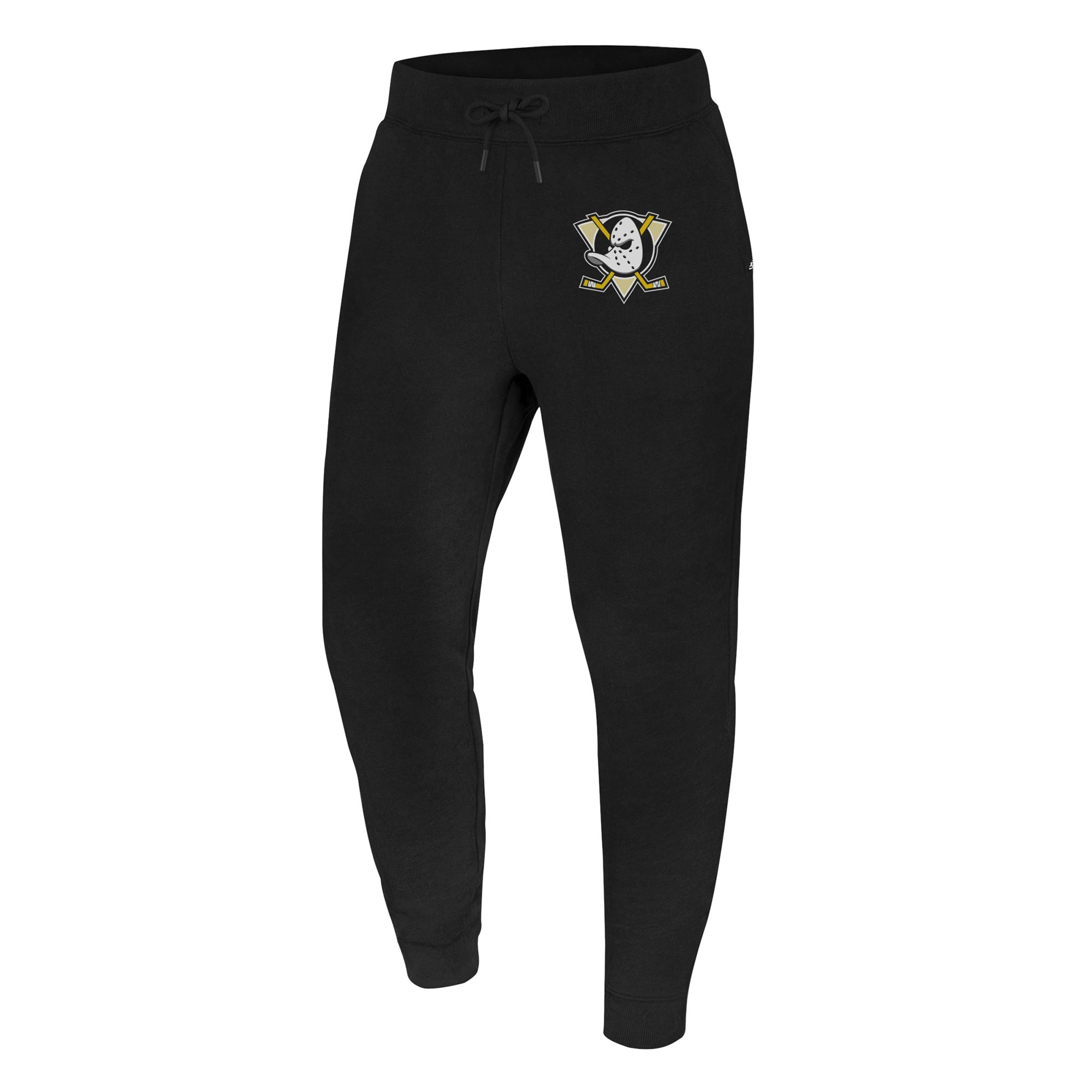 Anaheim Ducks '47 Burnside Team Logo NHL Sweatpants Schwarz