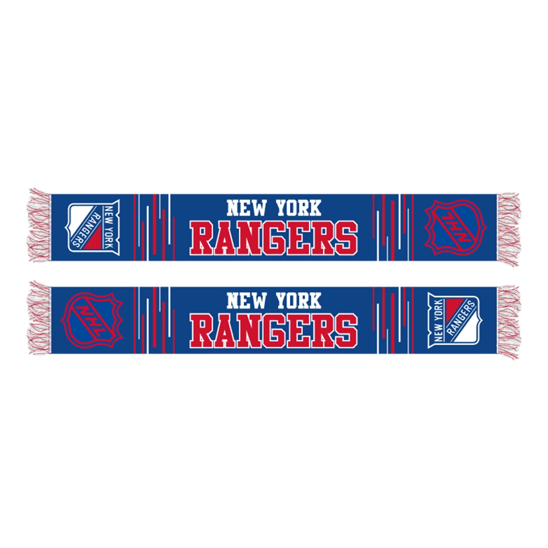New York Rangers Wordmark NHL Scarf