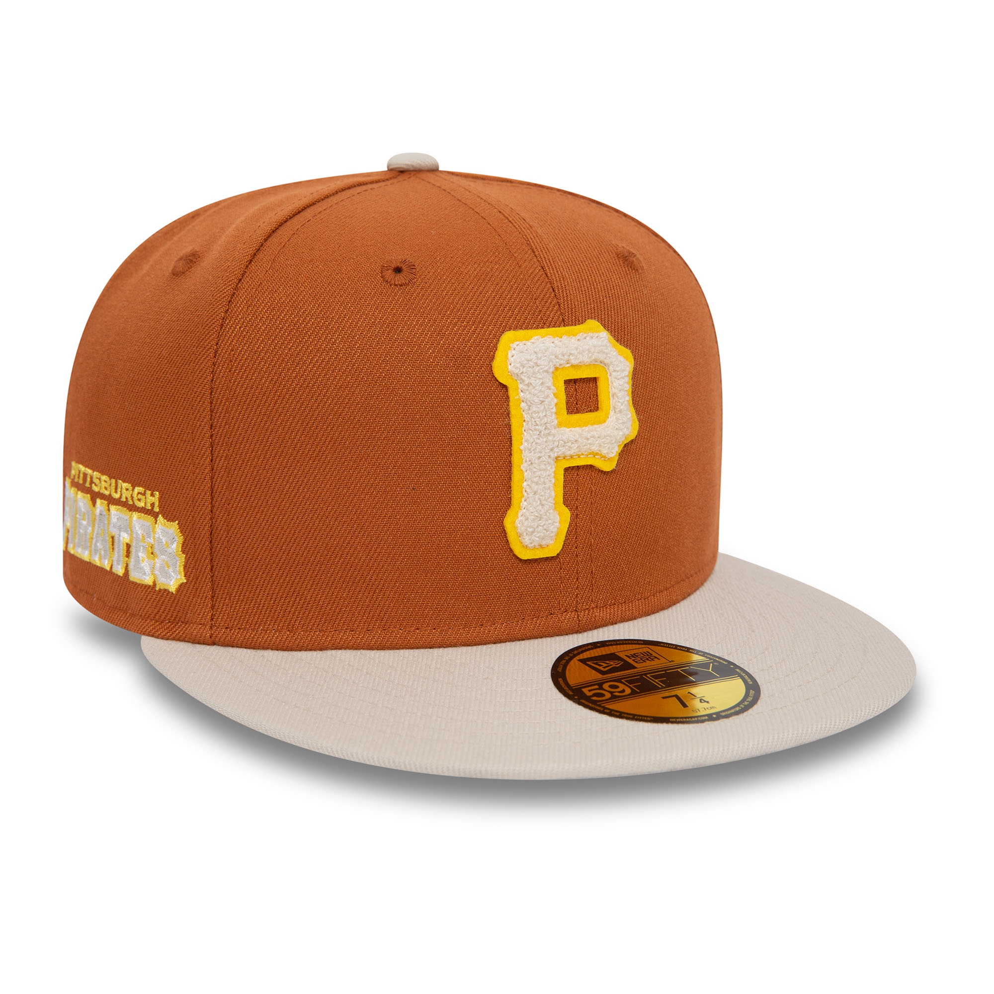 Pittsburgh Pirates Boucle New Era 59FIFTY Fitted MLB Cap