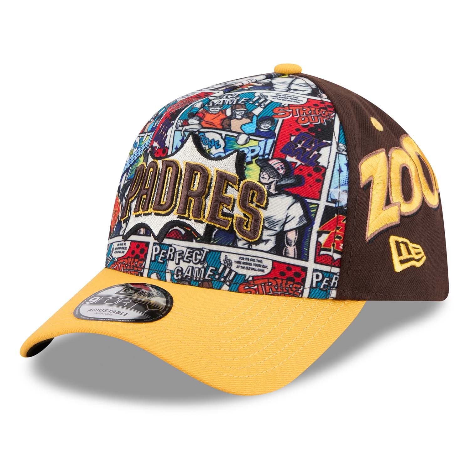 San Diego Padres 2025 MLB Players' Weekend 9FORTY A-Frame Snapback Cap