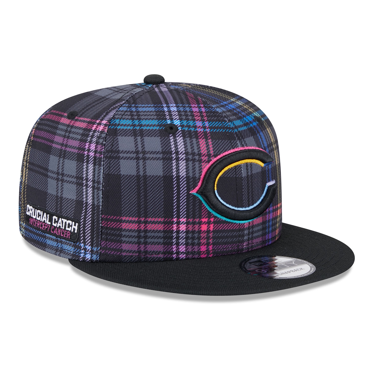 Chicago Bears 2024 NFL Crucial Catch New Era 9FIFTY Snapback Cap