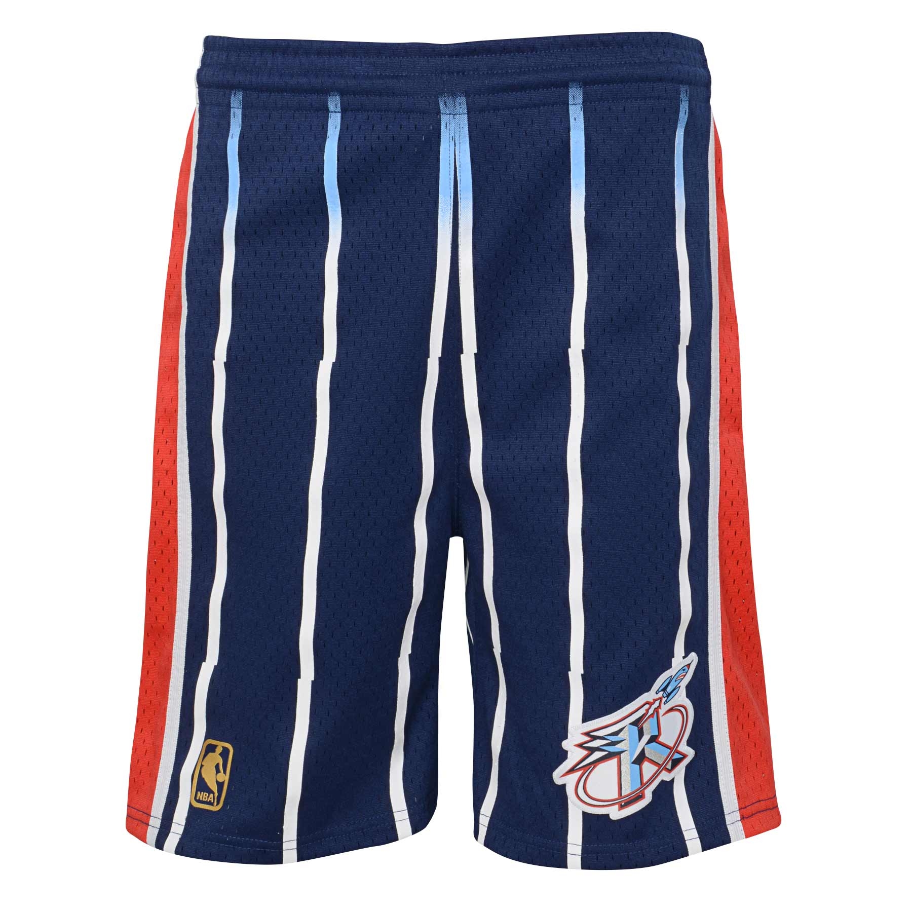 Houston Rockets 1996-97 Youth Swingman NBA Shorts Navy (YOUTH)
