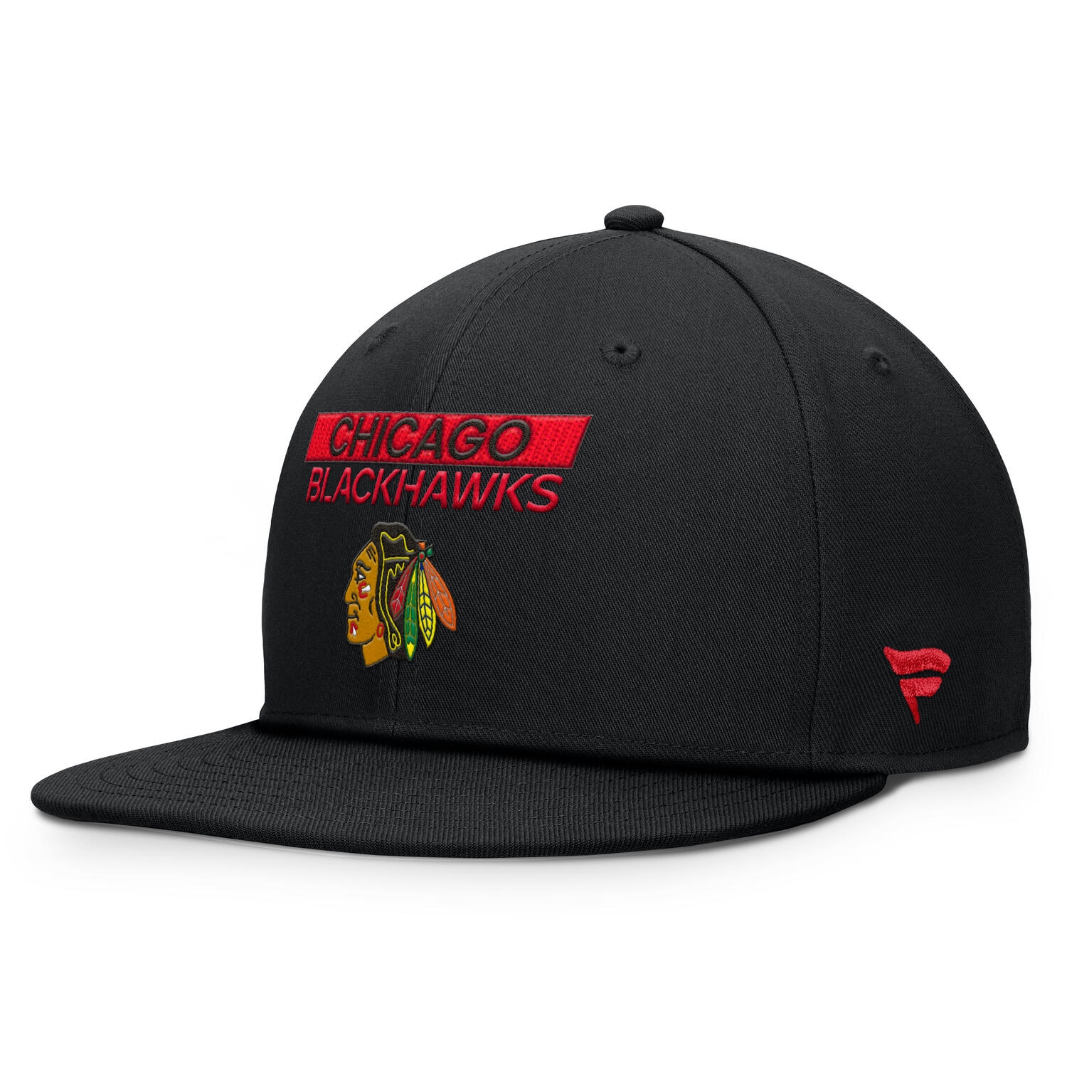 Chicago Blackhawks 2024/25 NHL Authentic Pro Rink Prime Snapback Cap