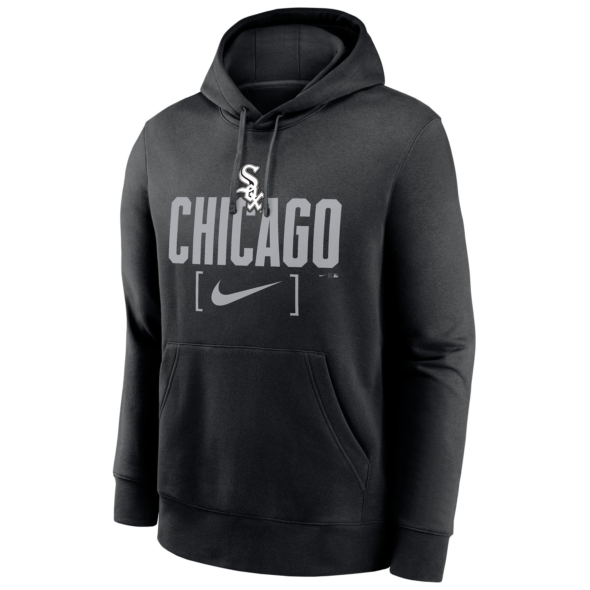 Chicago White Sox Nike Club Slack MLB Hoodie Black