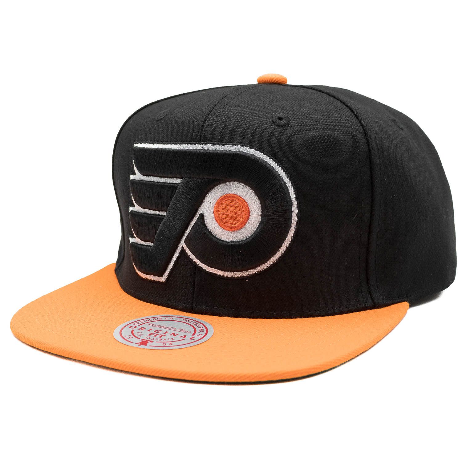 Philadelphia Flyers Team 2-Tone Mitchell & Ness Snapback NHL Cap