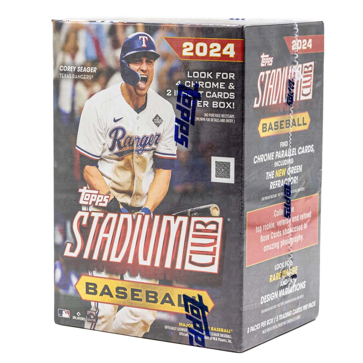 2024 Topps Stadium Club Baseball MLB Blaster Box