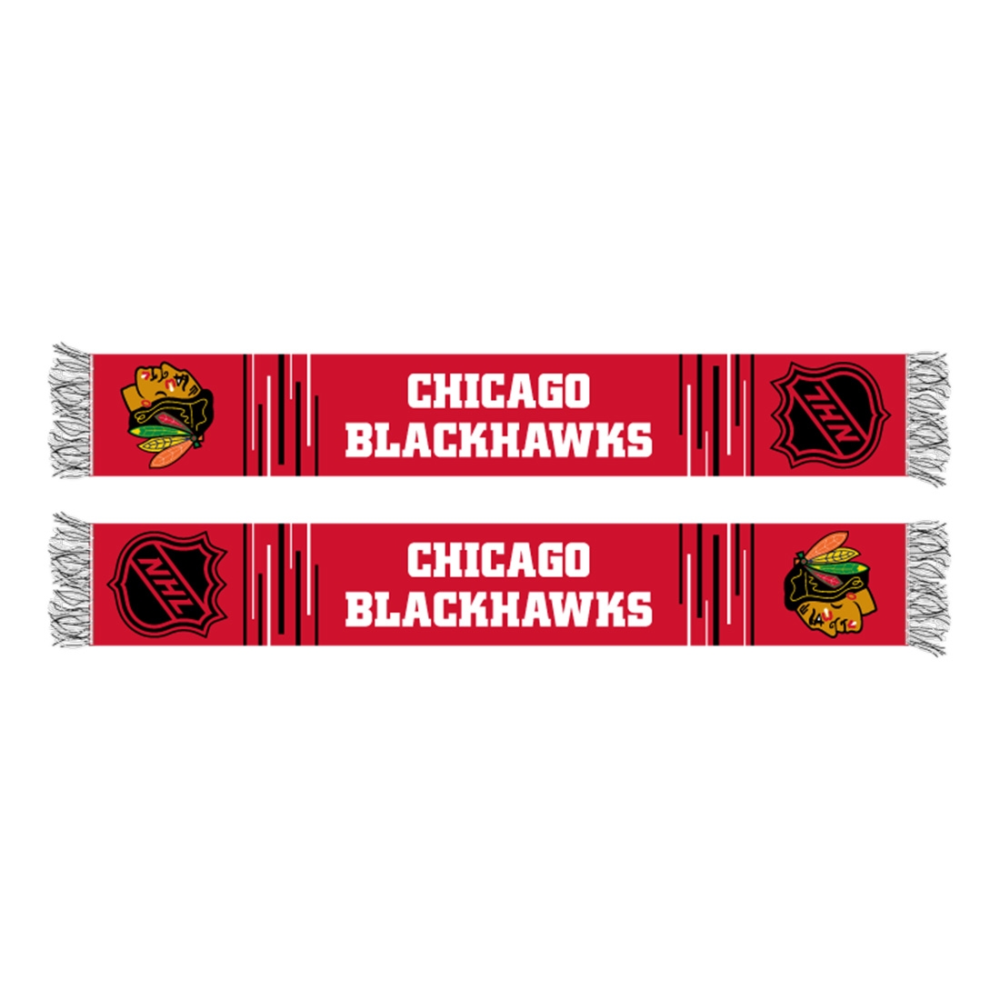 Chicago Blackhawks Wordmark NHL Schal