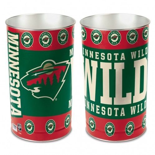 Minnesota Wild Eishockey NHL Papierkorb