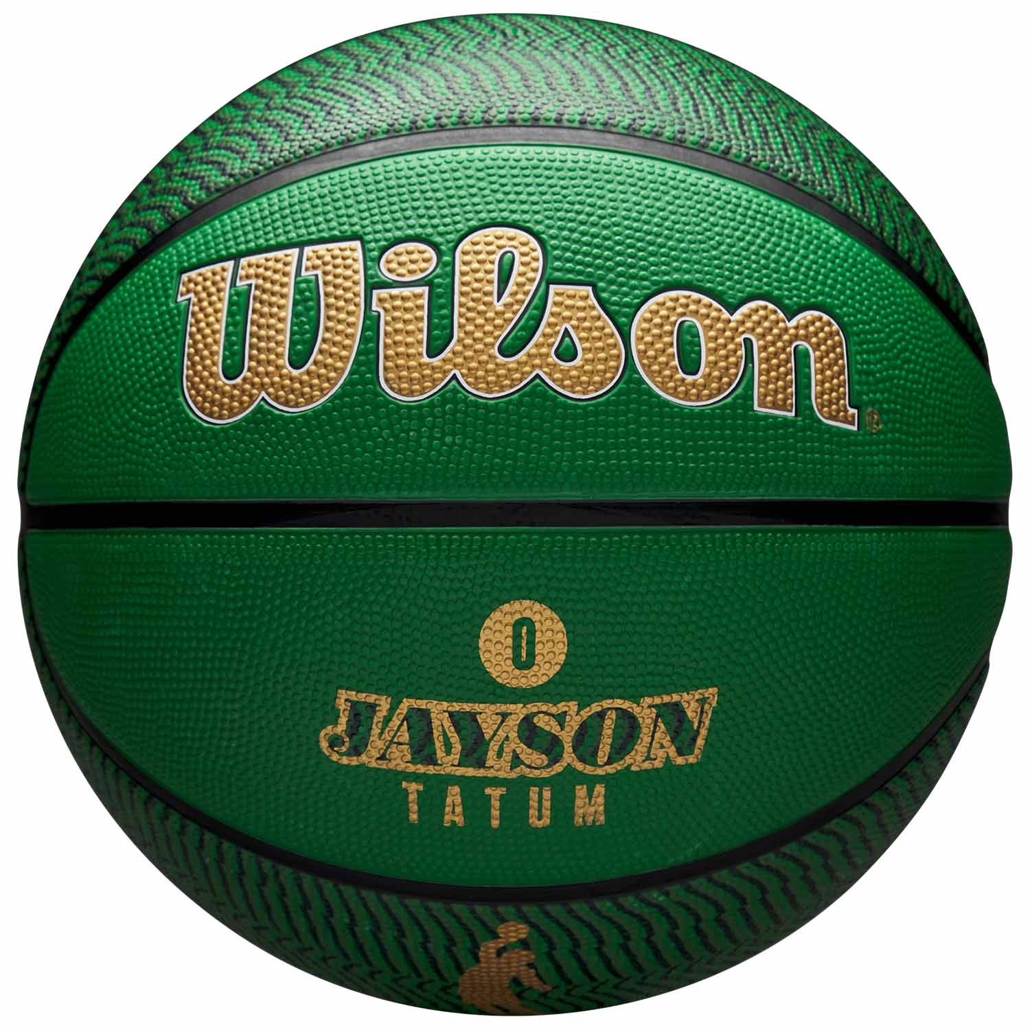 Jayson Tatum Boston Celtics NBA Icon Outdoor Basketball (Size 7)