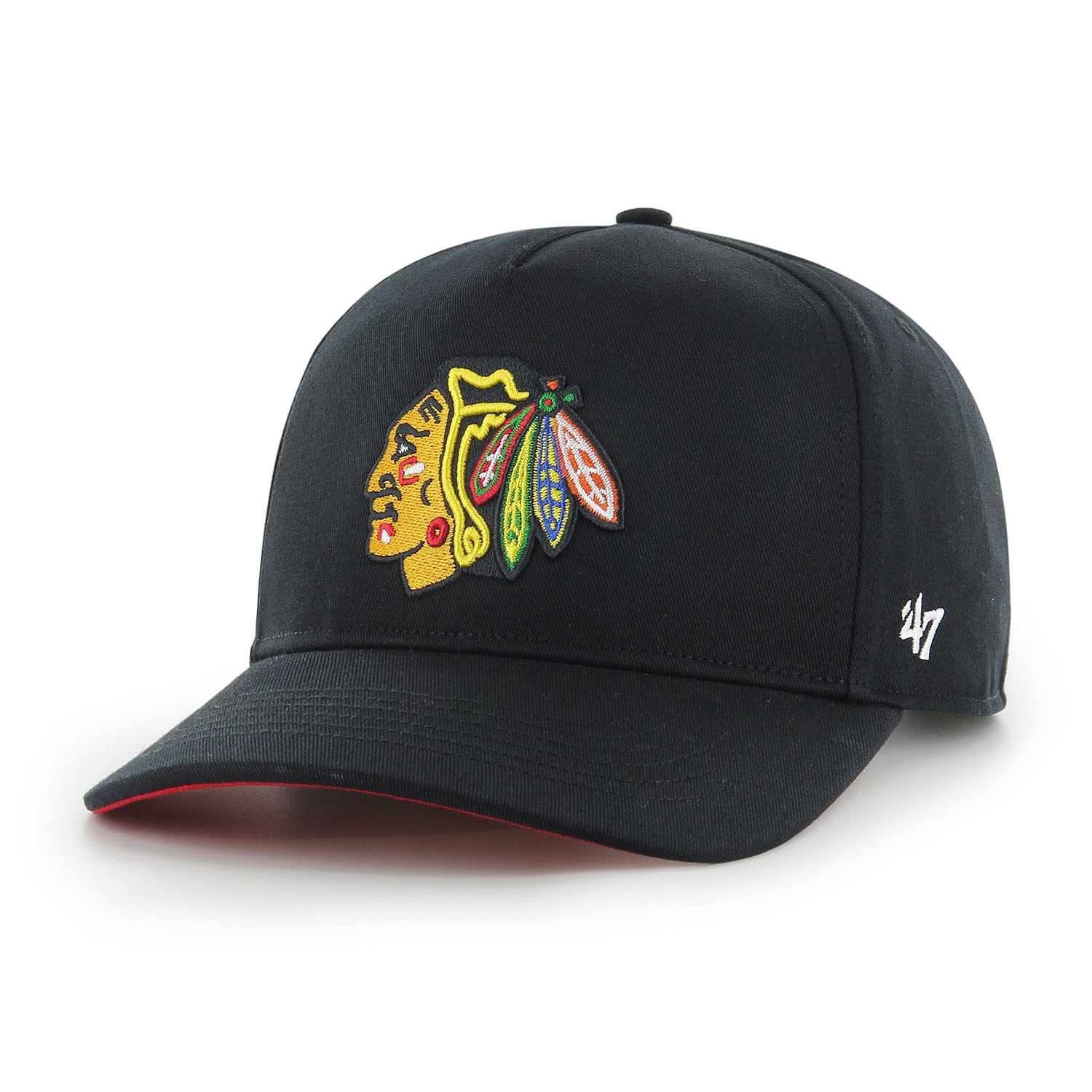 Chicago Blackhawks Hitch Vintage '47 Adjustable NHL Cap Schwarz