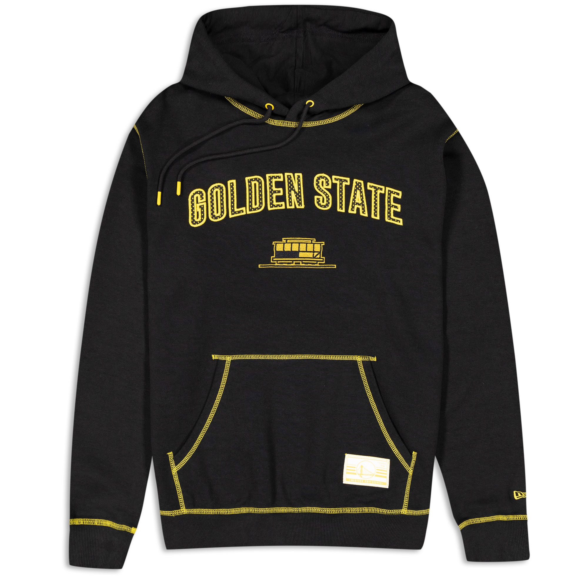 Golden State Warriors 2023 City Edition New Era Oversized NBA Hoodie