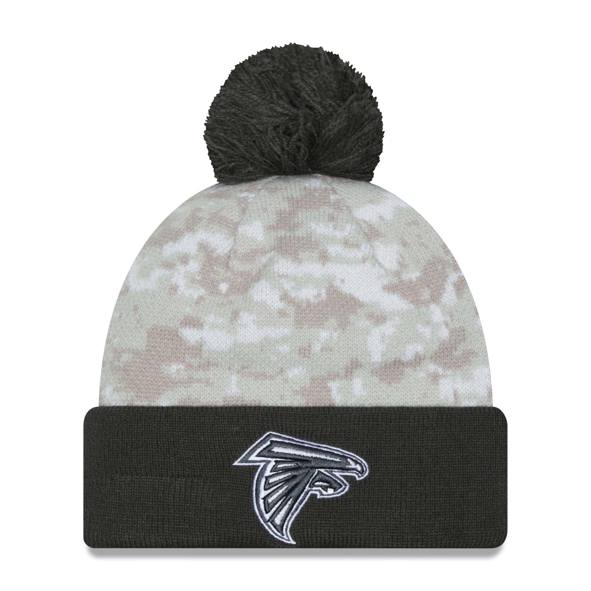 Atlanta Falcons 2024 NFL Salute to Service New Era Sport Wintermütze