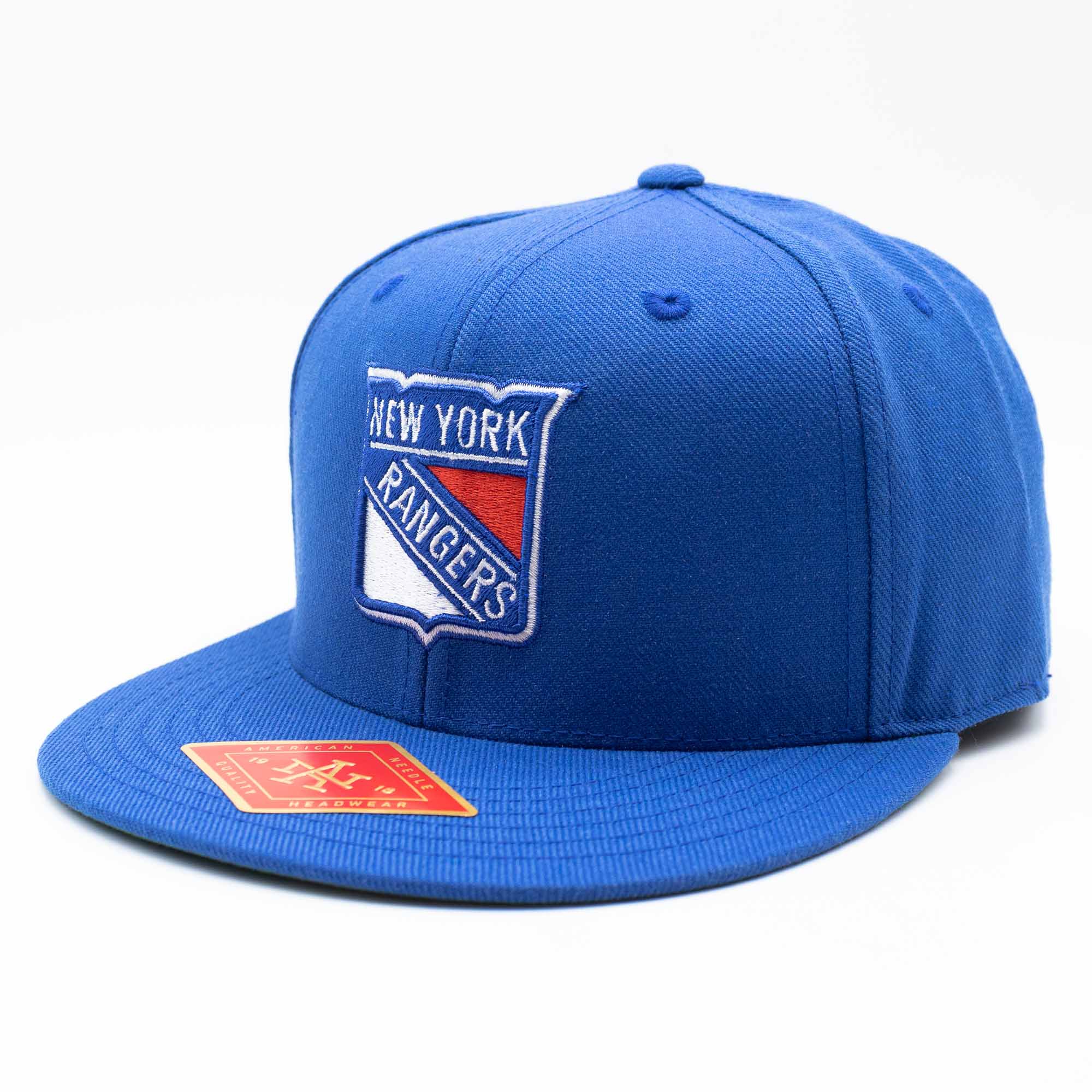 New York Rangers Deep Dish American Needle Fitted NHL Cap