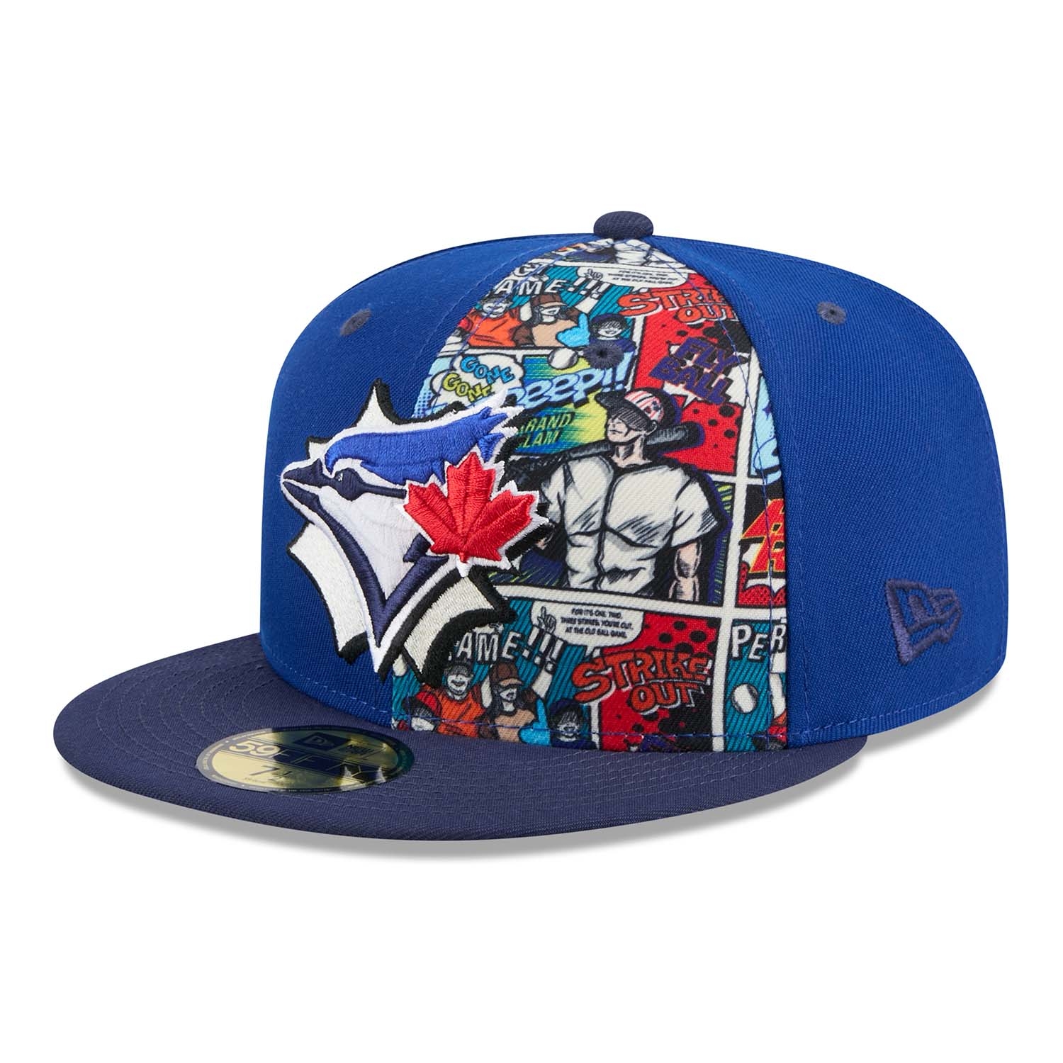 Toronto Blue Jays 2025 MLB Players' Weekend Authentic 59FIFTY Fitted Cap