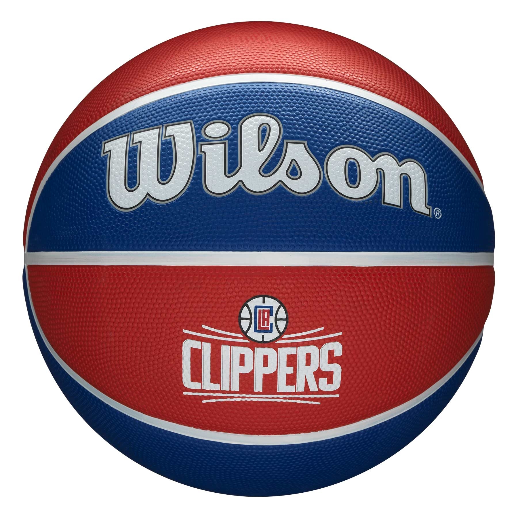 Los Angeles Clippers Team Tribute Wilson NBA Basketball (Size 7)