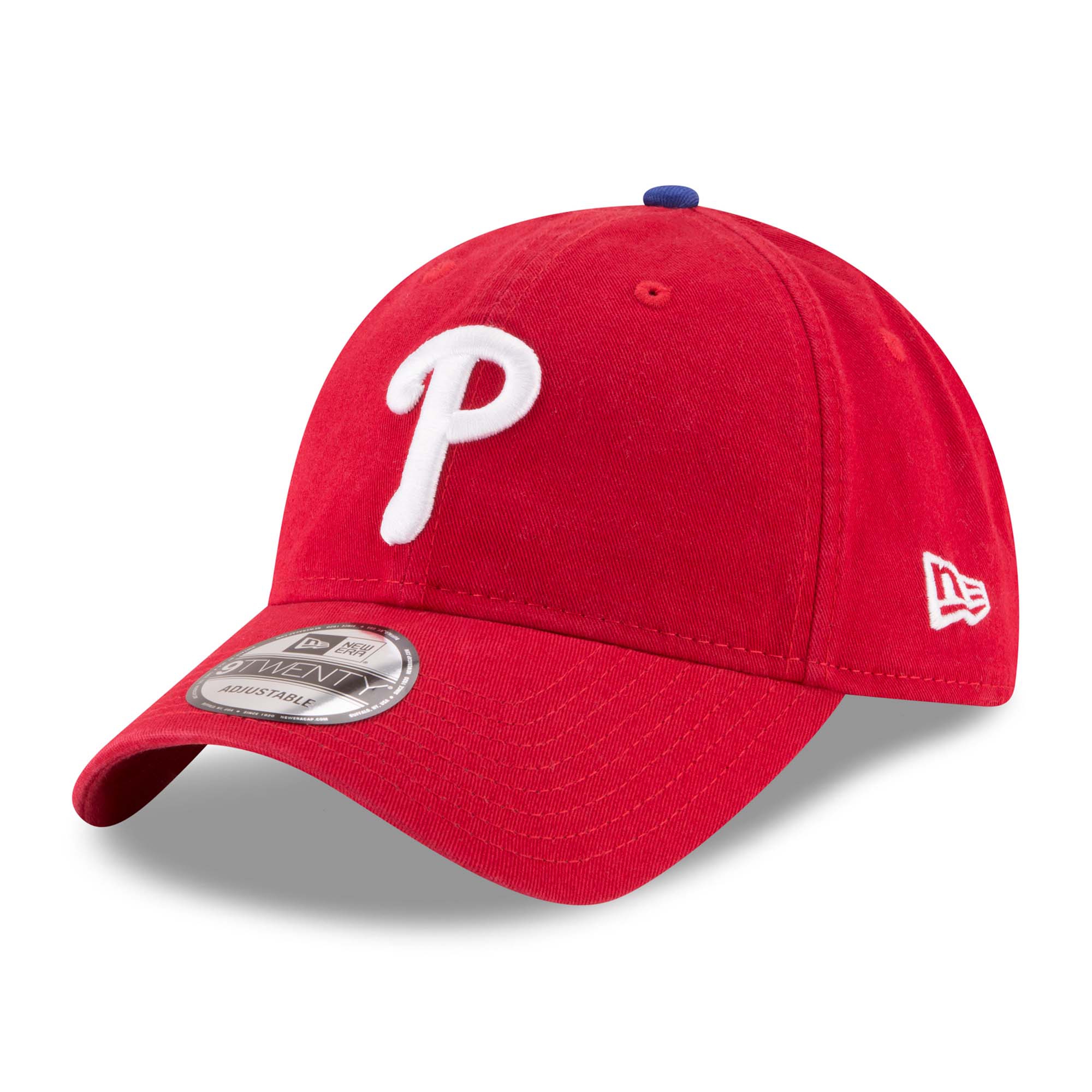 Philadelphia Phillies Core Classic New Era 9TWENTY Adjustable MLB Cap Rot