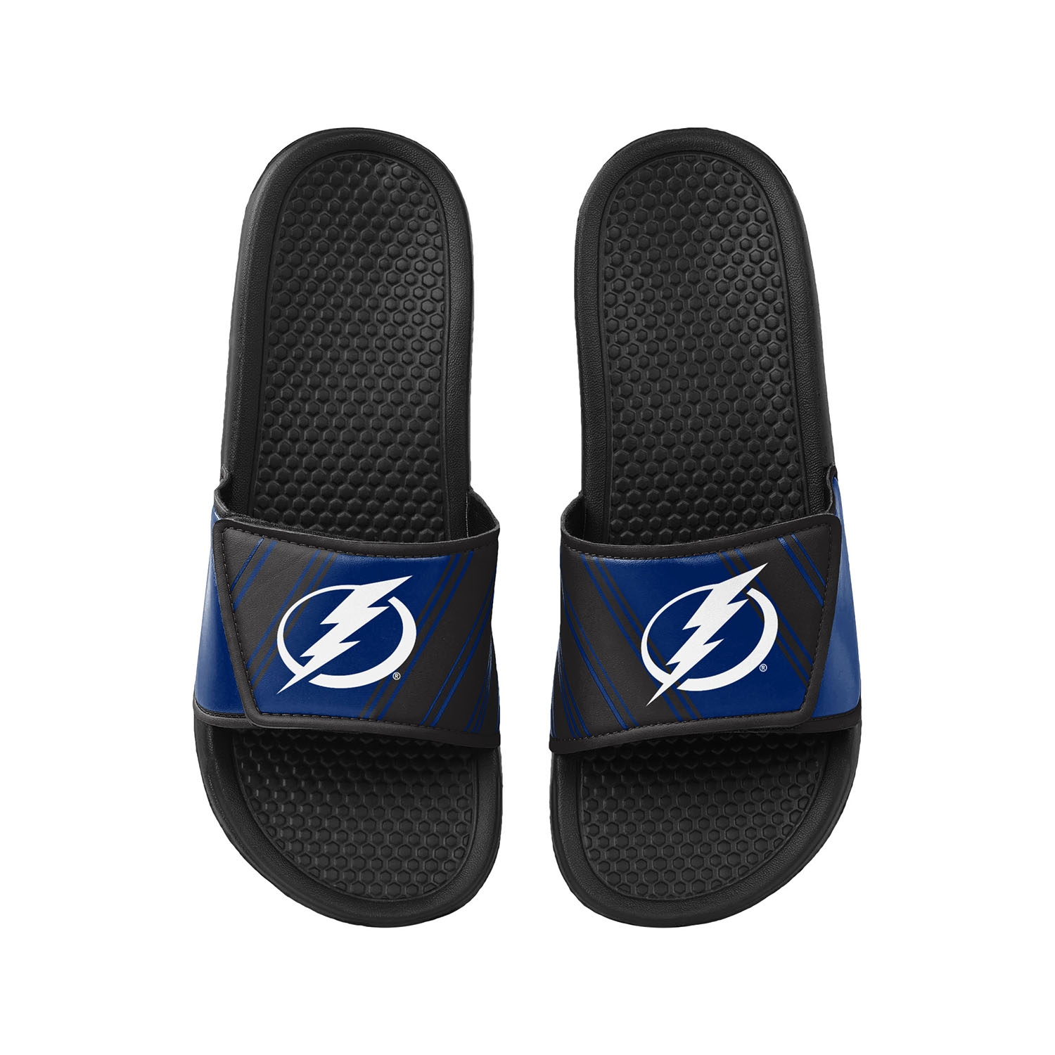 Tampa Bay Lightning Legacy Velcro NHL Sport Slides