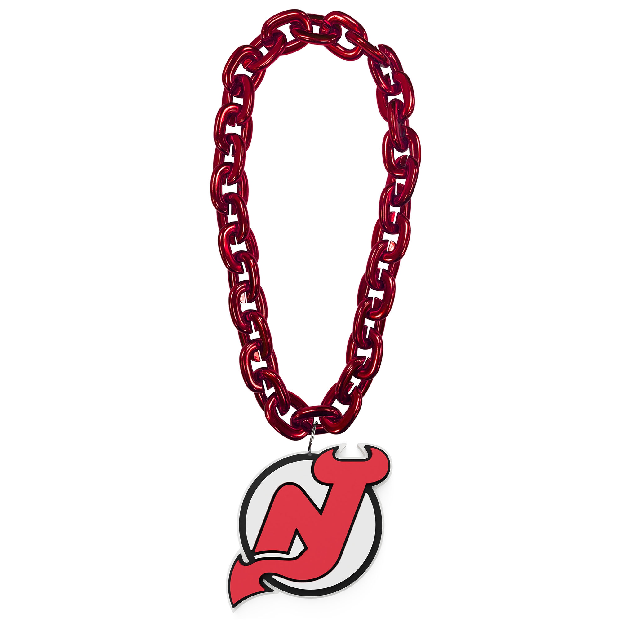New Jersey Devils Big Logo NHL Fan Chain